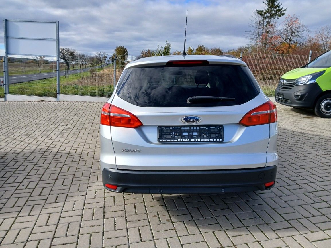 Ford Focus, 1,5 TDCI - fotka 4