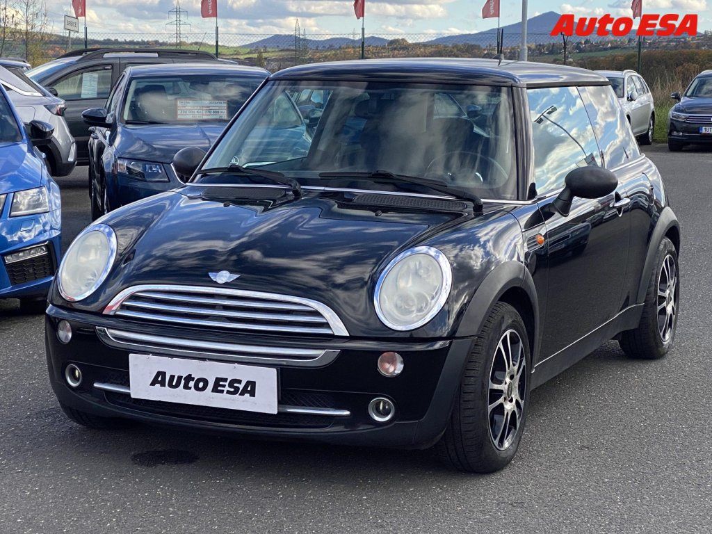 Mini One, 1.6,AC,výhřev sed - fotka 3