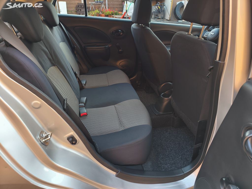 Nissan MICRA 2015 from Czech Republic