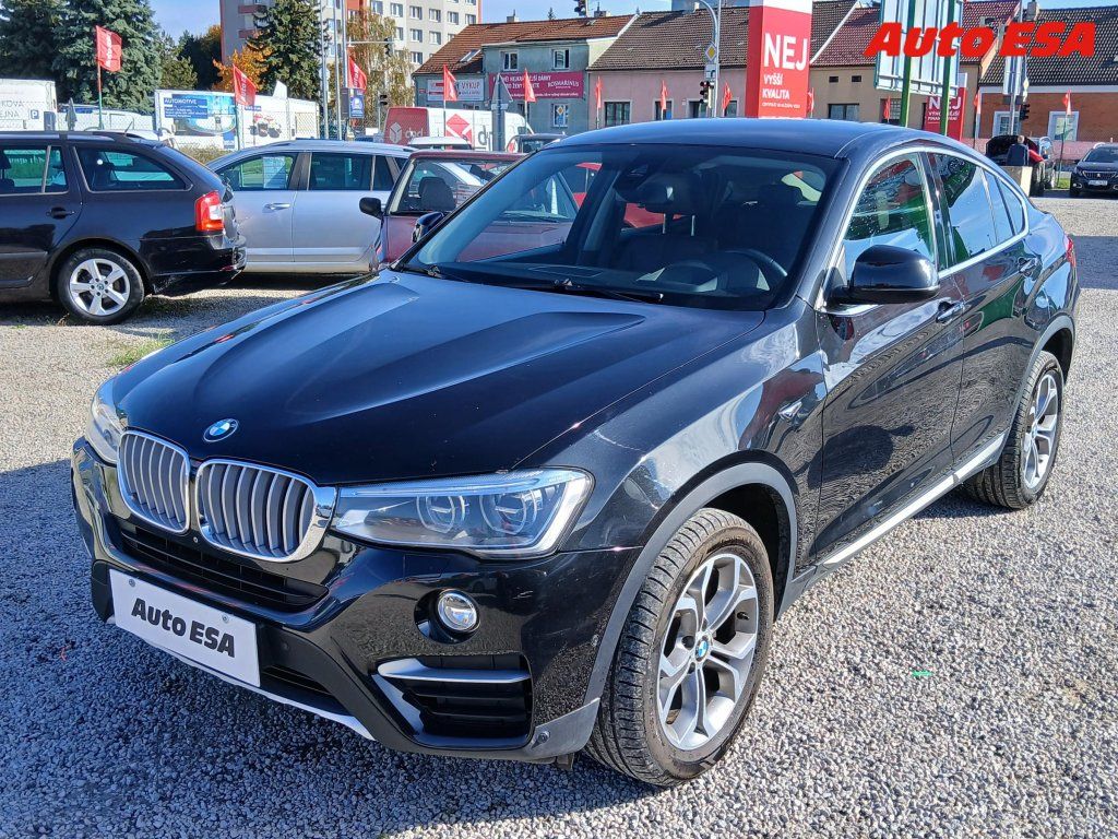 BMW X4, 3.0d xDriver 30d,AT