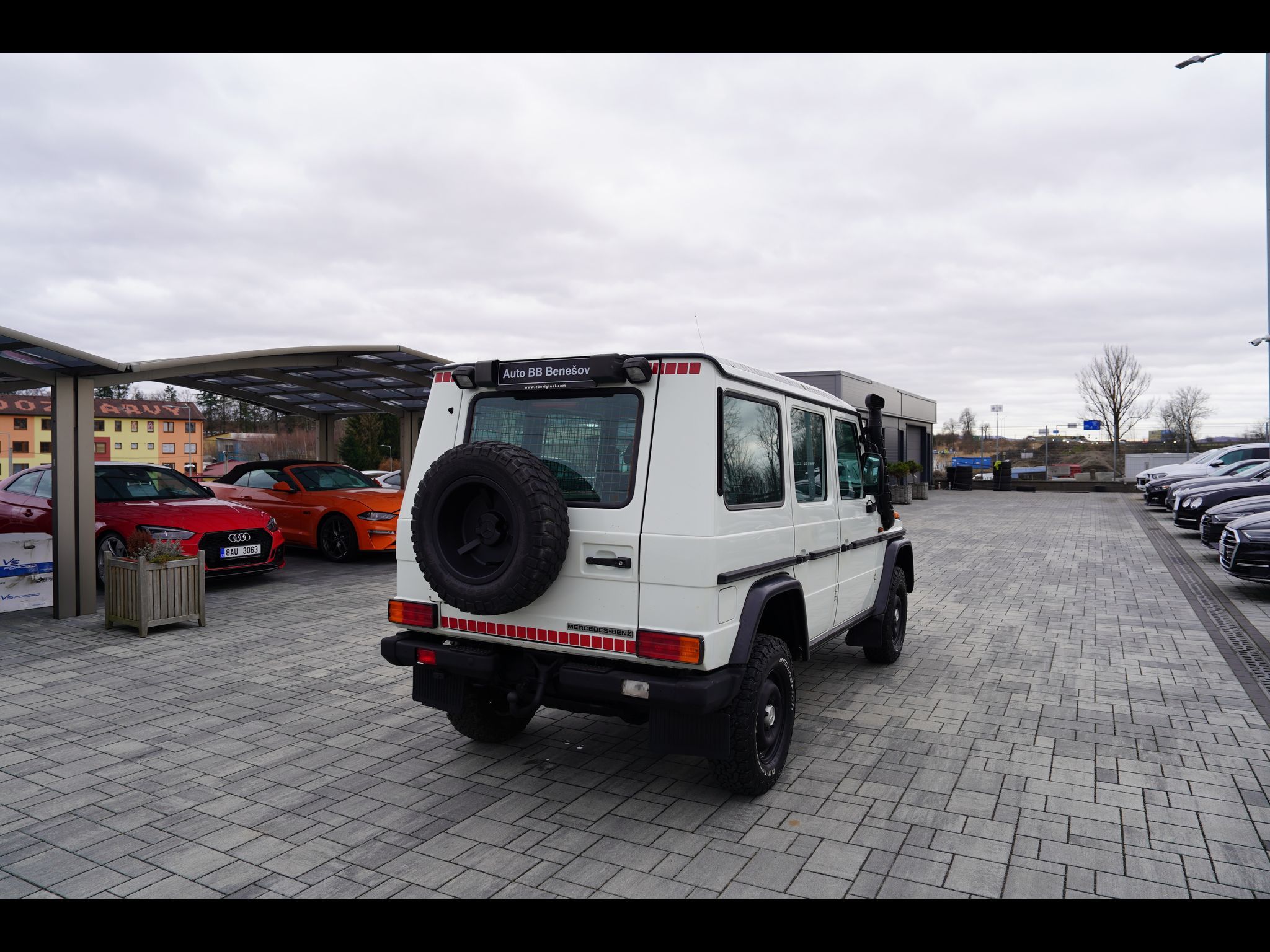 Mercedes-Benz Třídy G, G 300 PUR Professional - fotka 5