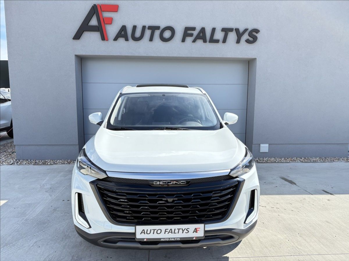 BAIC X3, 1,5 T 110 KW AUTOMAT LED ŠÍBR - fotka 3