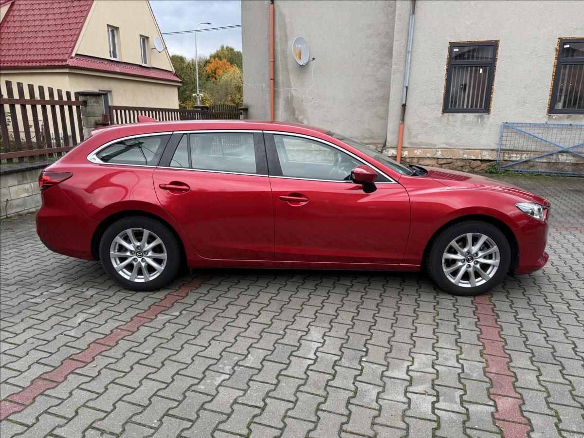 Mazda 6, 2,0 Výborný  stav. - fotka 2