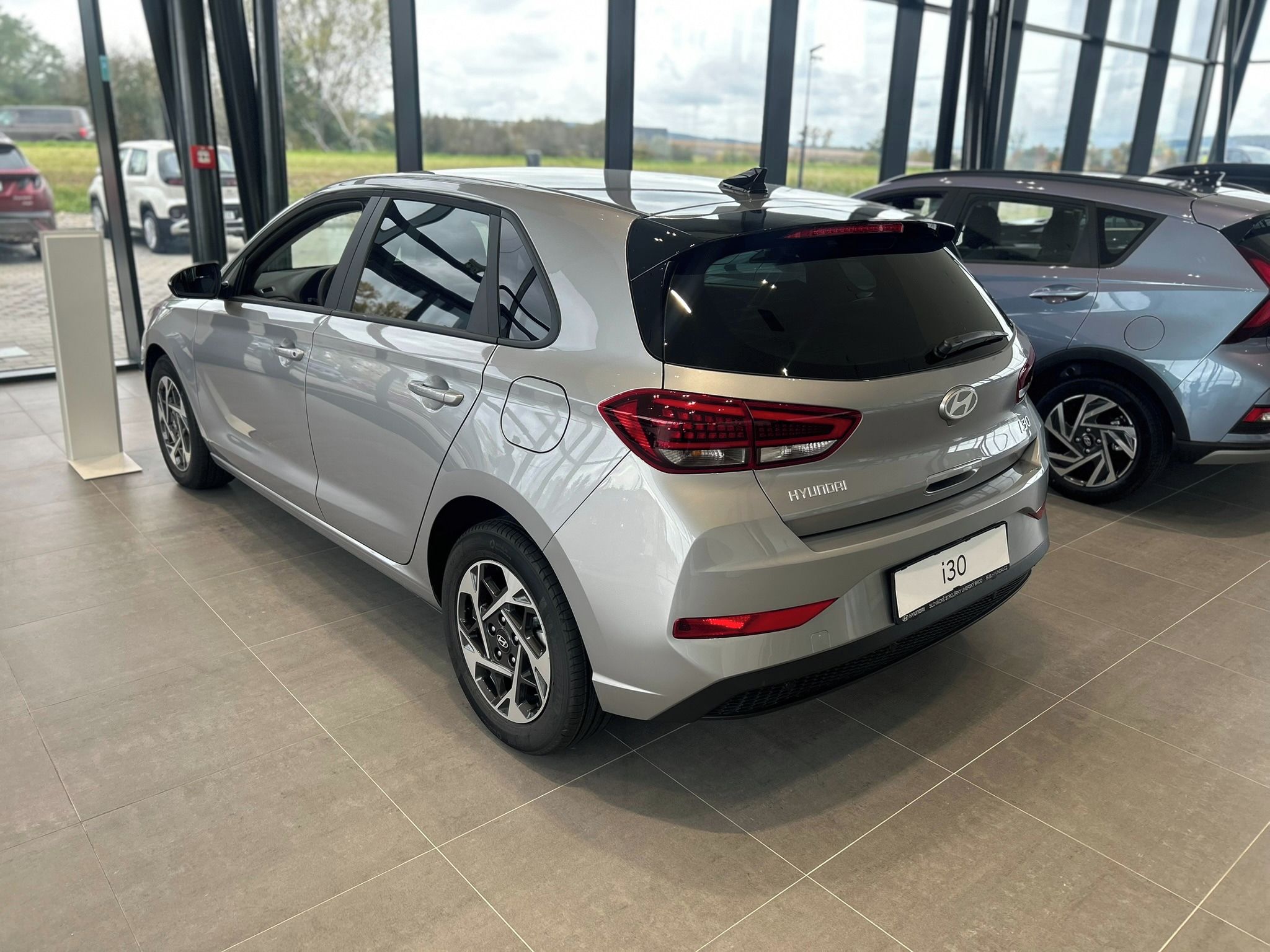 Hyundai i30, I30 HB 1,5 TGDI DCT GO CZECH! - fotka 4