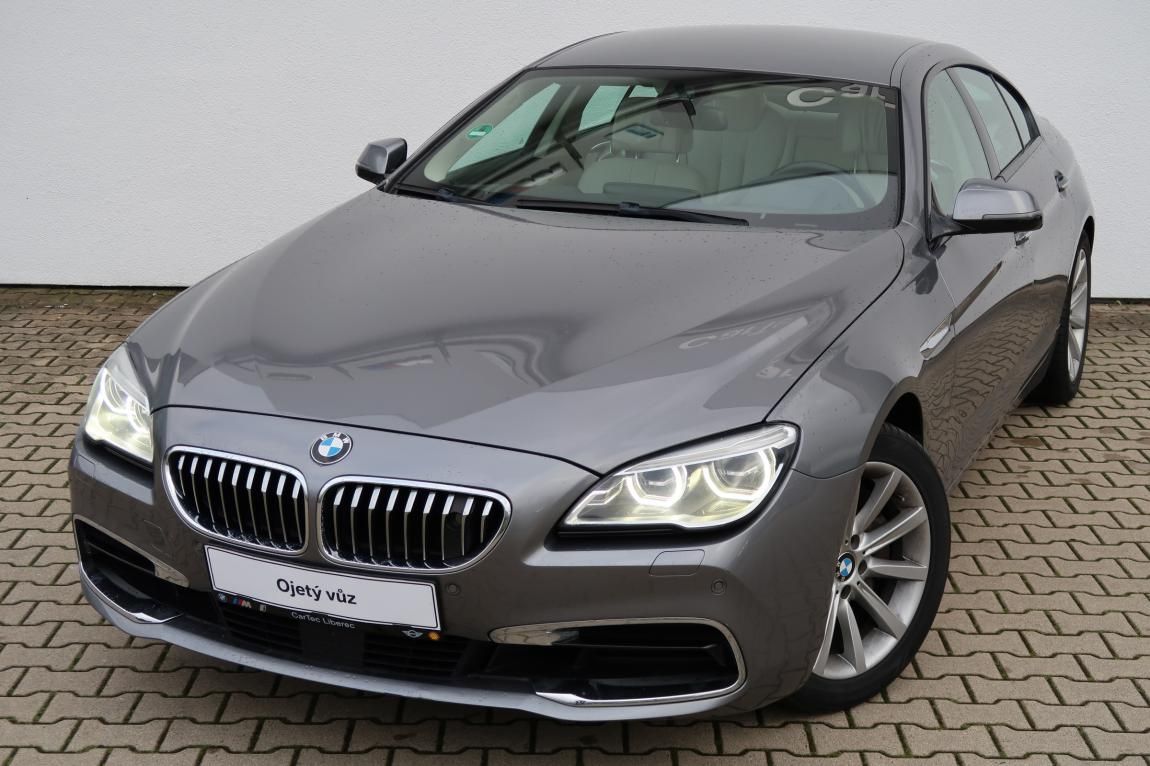 BMW Řada 6, 640d xDrive Gran Coupé