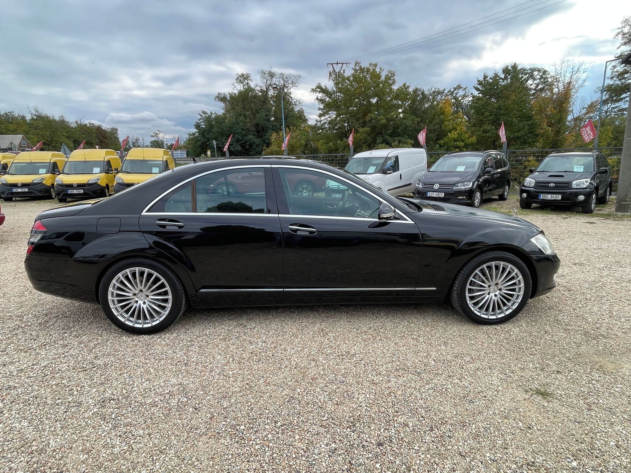 Mercedes-Benz Třídy S, S 350 200kW - fotka 6