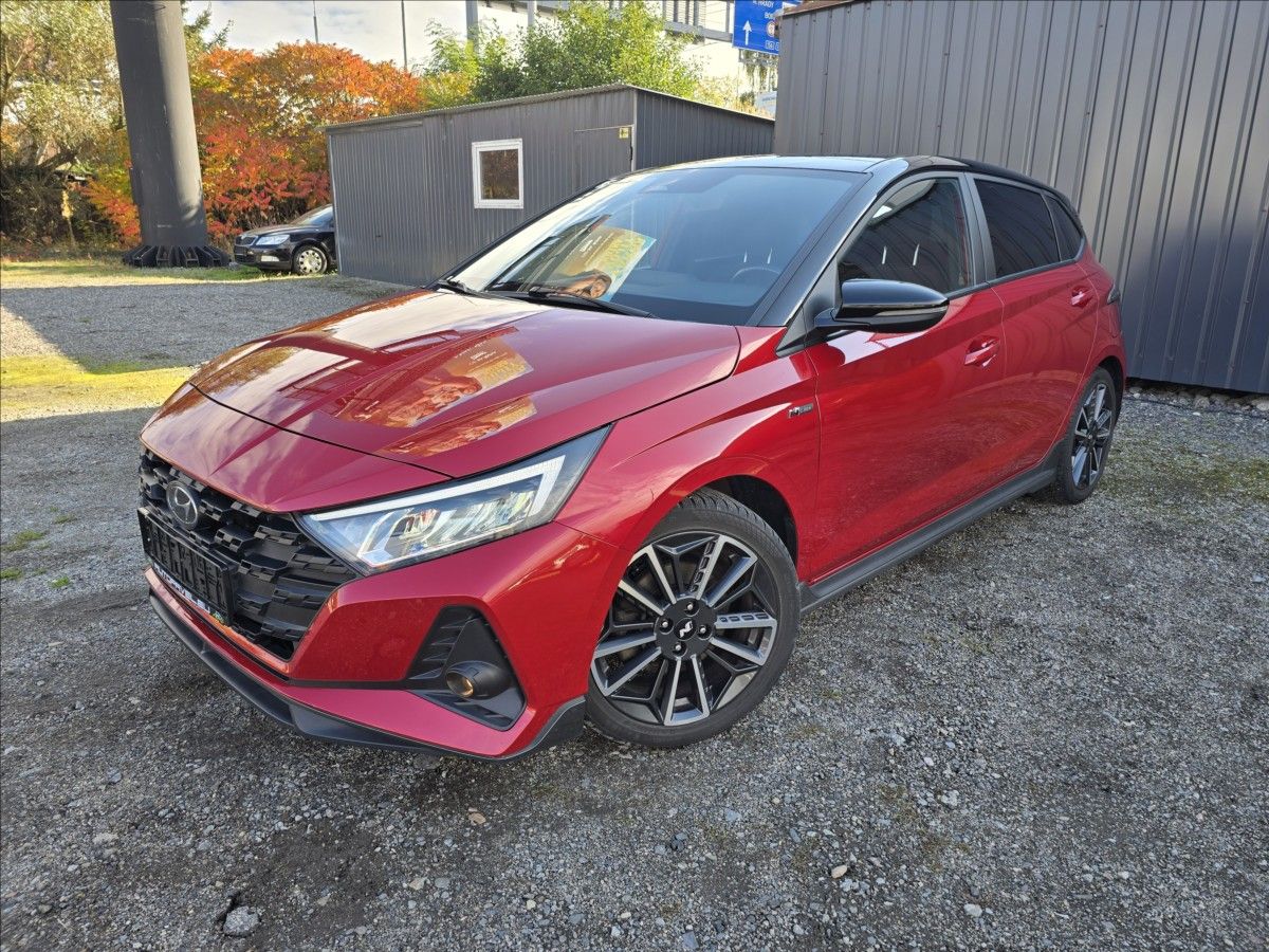 Hyundai i20, 1,0 TGDi  N-LINE - fotka 3