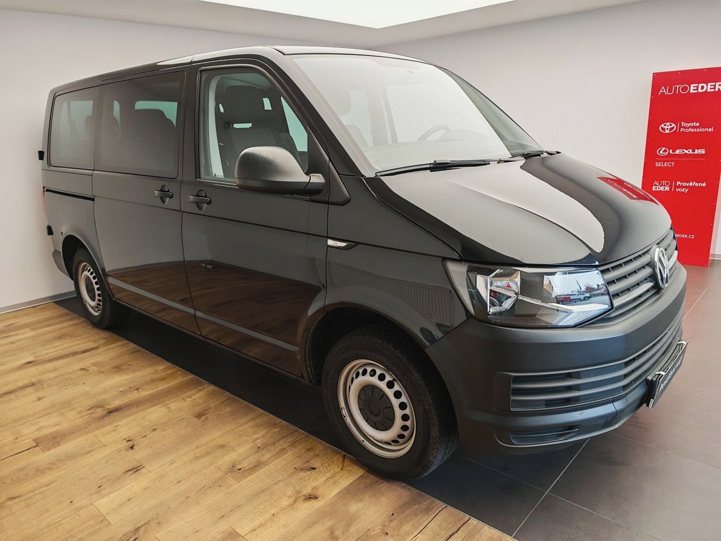 Volkswagen Transporter, 2,0Tdi Man , 8míst - fotka 3