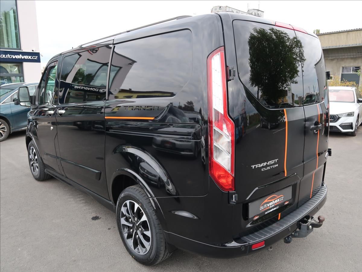 Ford Transit Custom, 2,0 TDCi,125kW,Sport,Automat - fotka 6