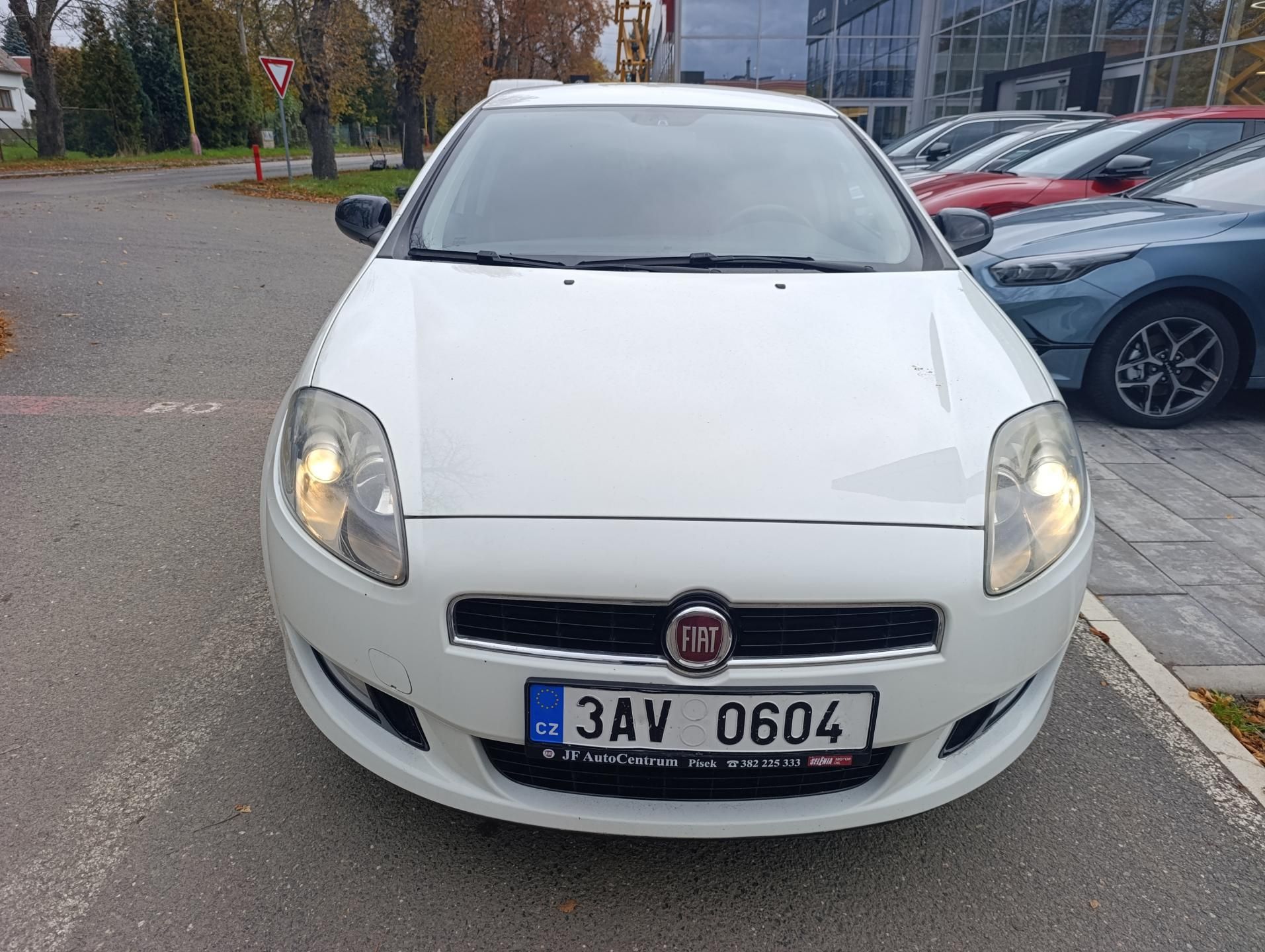 Fiat Bravo, 1,6 JTD 88kw automat - fotka 2