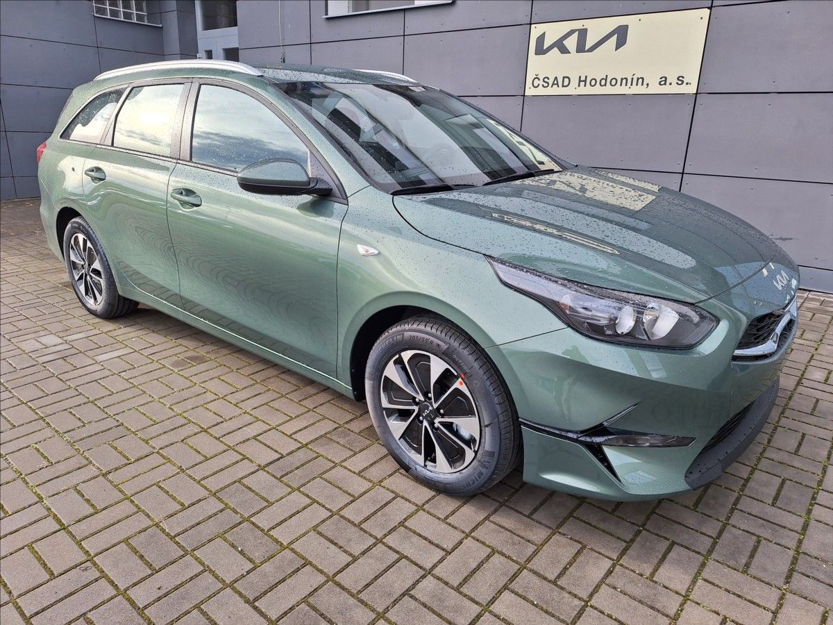 Kia Cee´d, 1,5 TGDi GPF 7DCT aut.  SW Spi