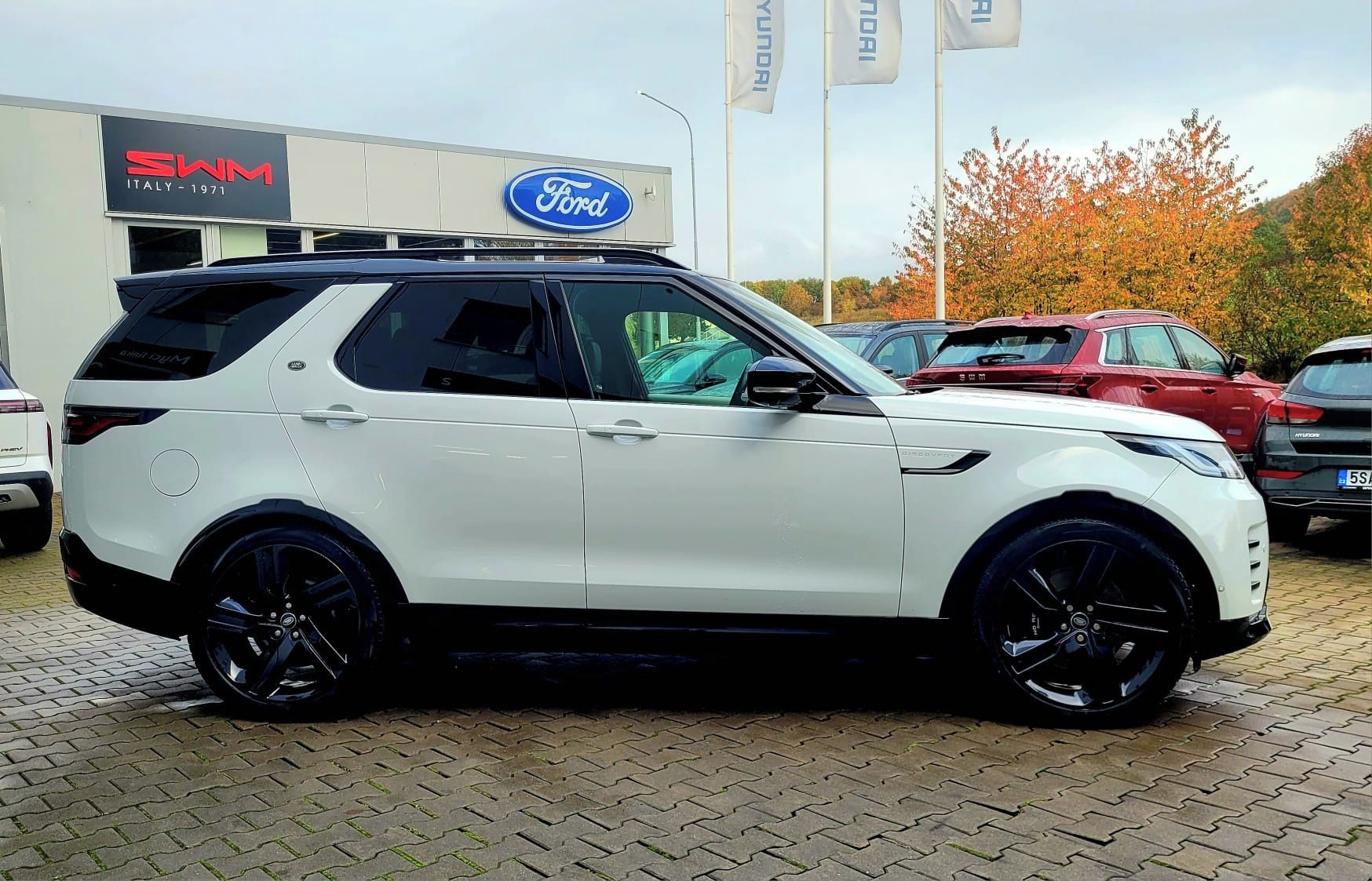 Land Rover Discovery, D300 METROPOLITAN - fotka 2