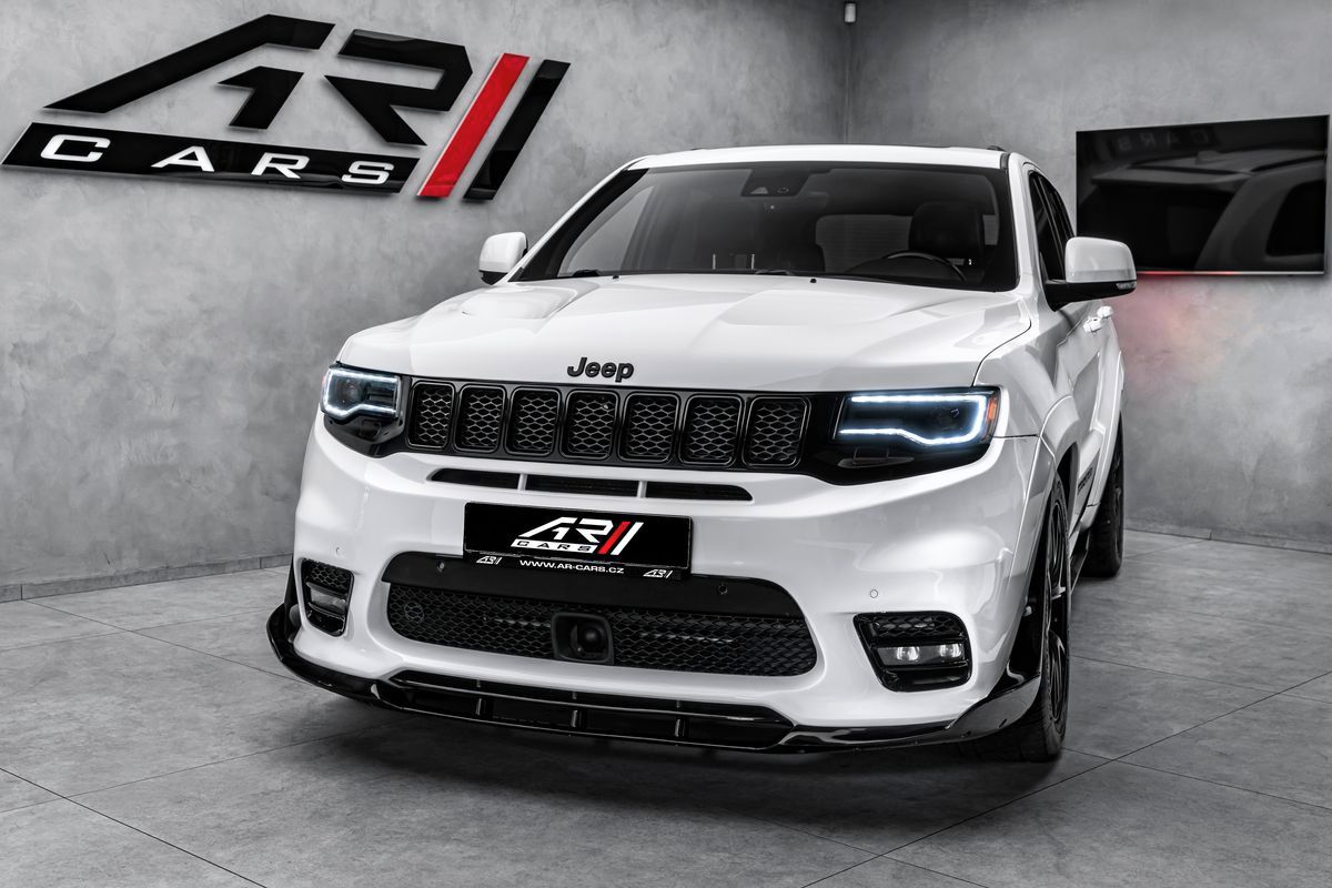 Jeep Grand Cherokee, SRT 8 - fotka 3