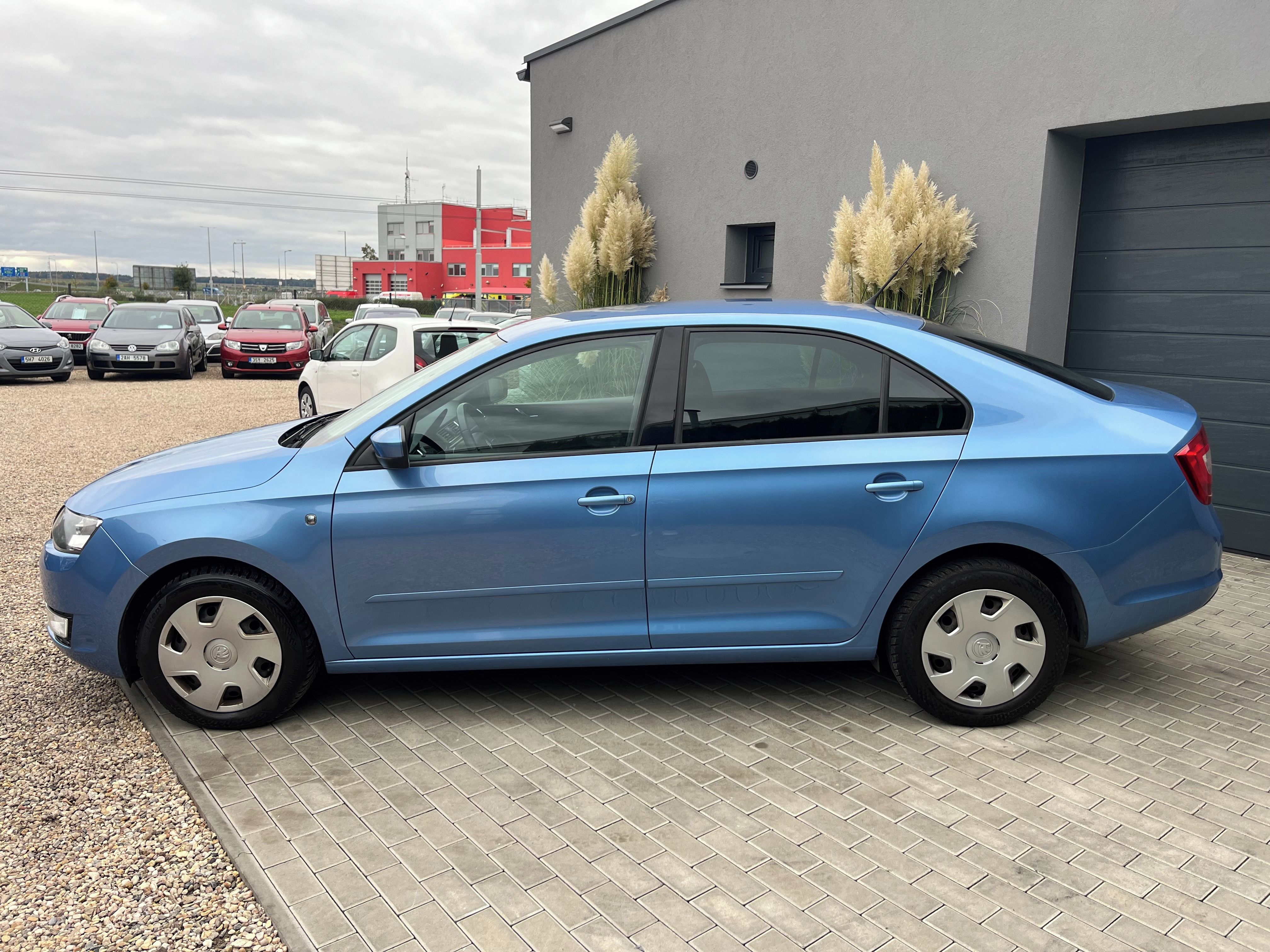 Škoda Rapid, 1.2 TSI 77KW, Nové ROZVODY - fotka 6