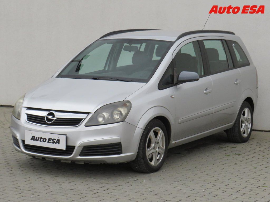 Opel Zafira, 1.9CDTi,AC,tempo - fotka 3