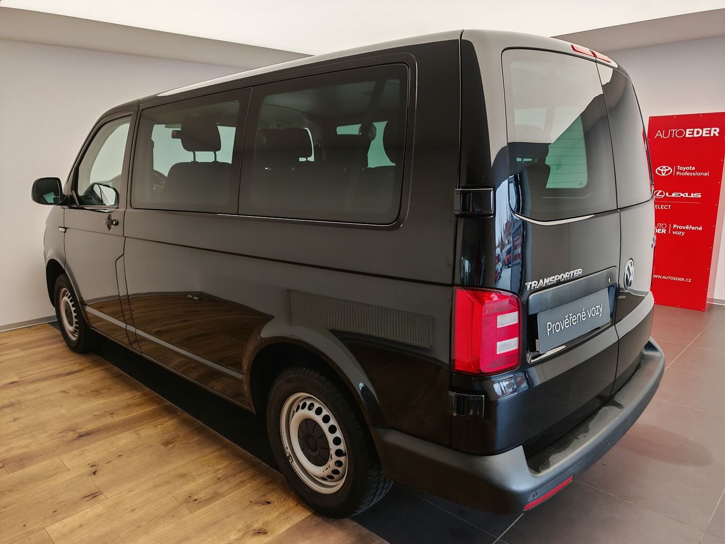 Volkswagen Transporter, 2,0Tdi Man , 8míst - fotka 6