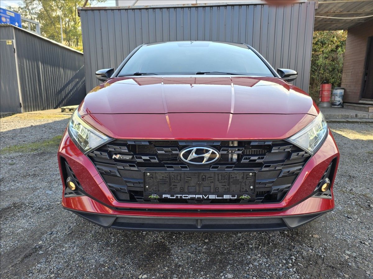 Hyundai i20, 1,0 TGDi  N-LINE - fotka 5