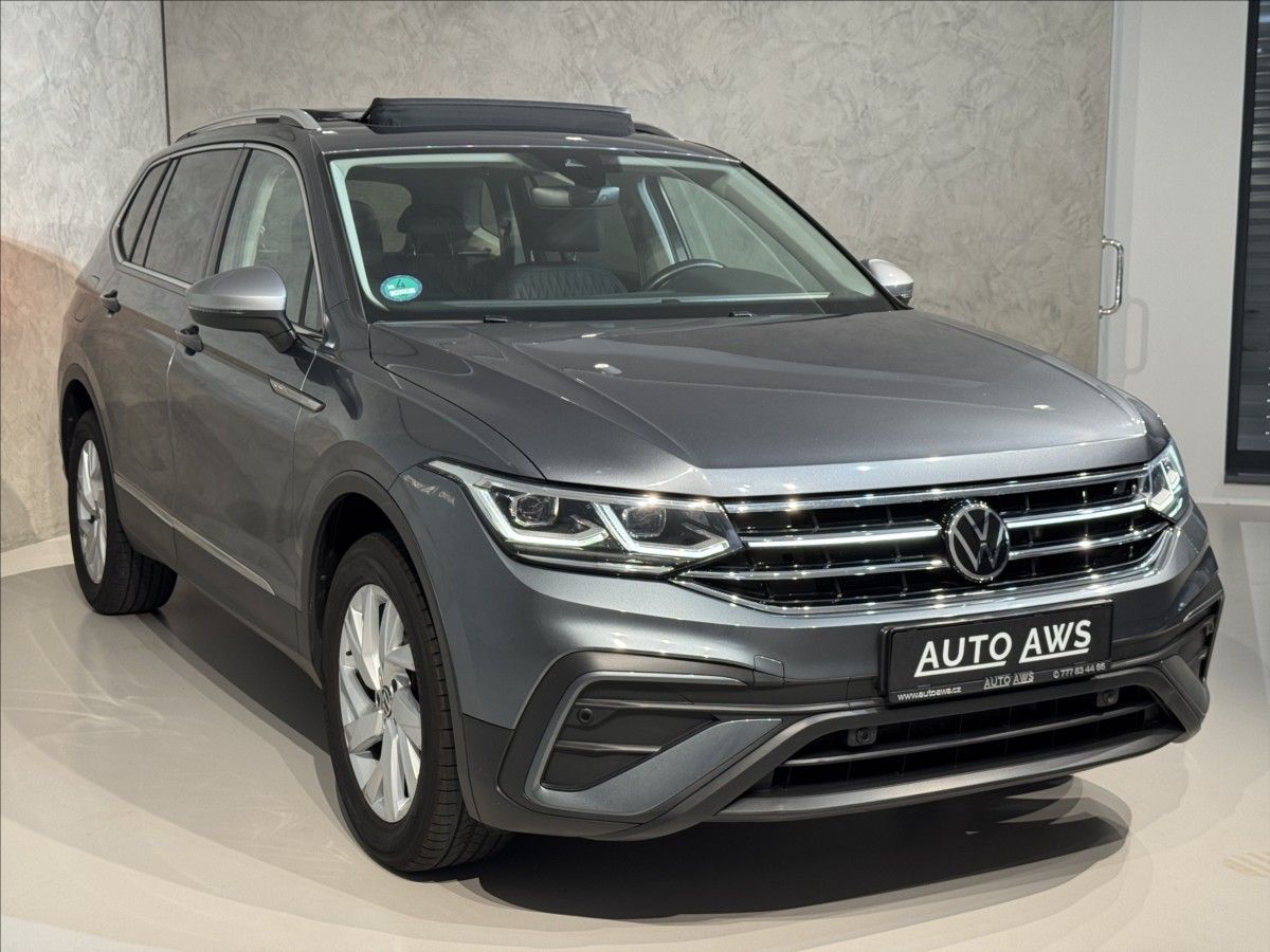 Volkswagen Tiguan Allspace, 1,5 TSi  DSG Life IQ Light ACC - fotka 3