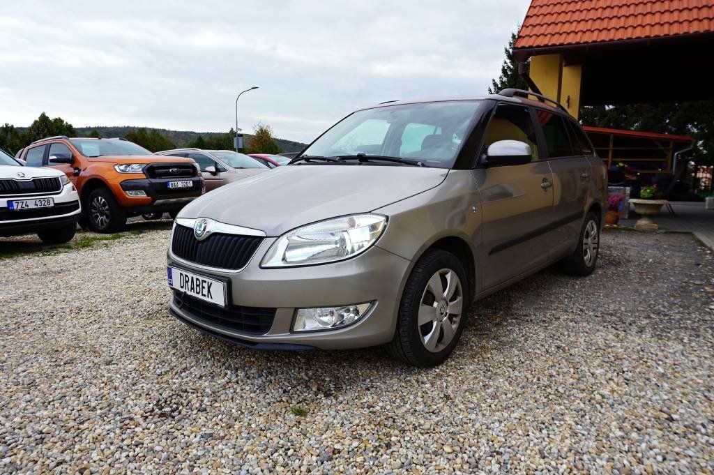 Škoda Fabia, AMBITION 1,2 TSI 63 kW