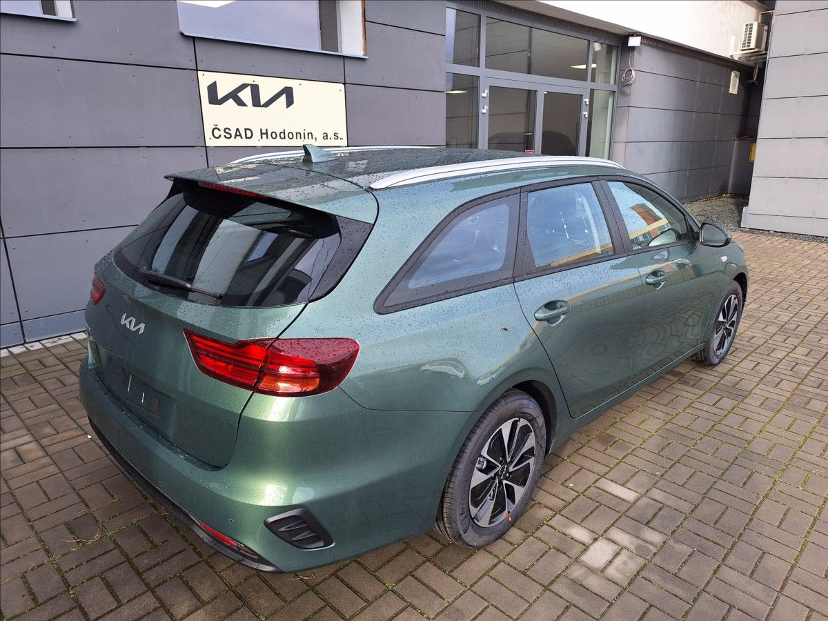 Kia Cee´d, 1,5 TGDi GPF 7DCT aut.  SW Spi - fotka 6