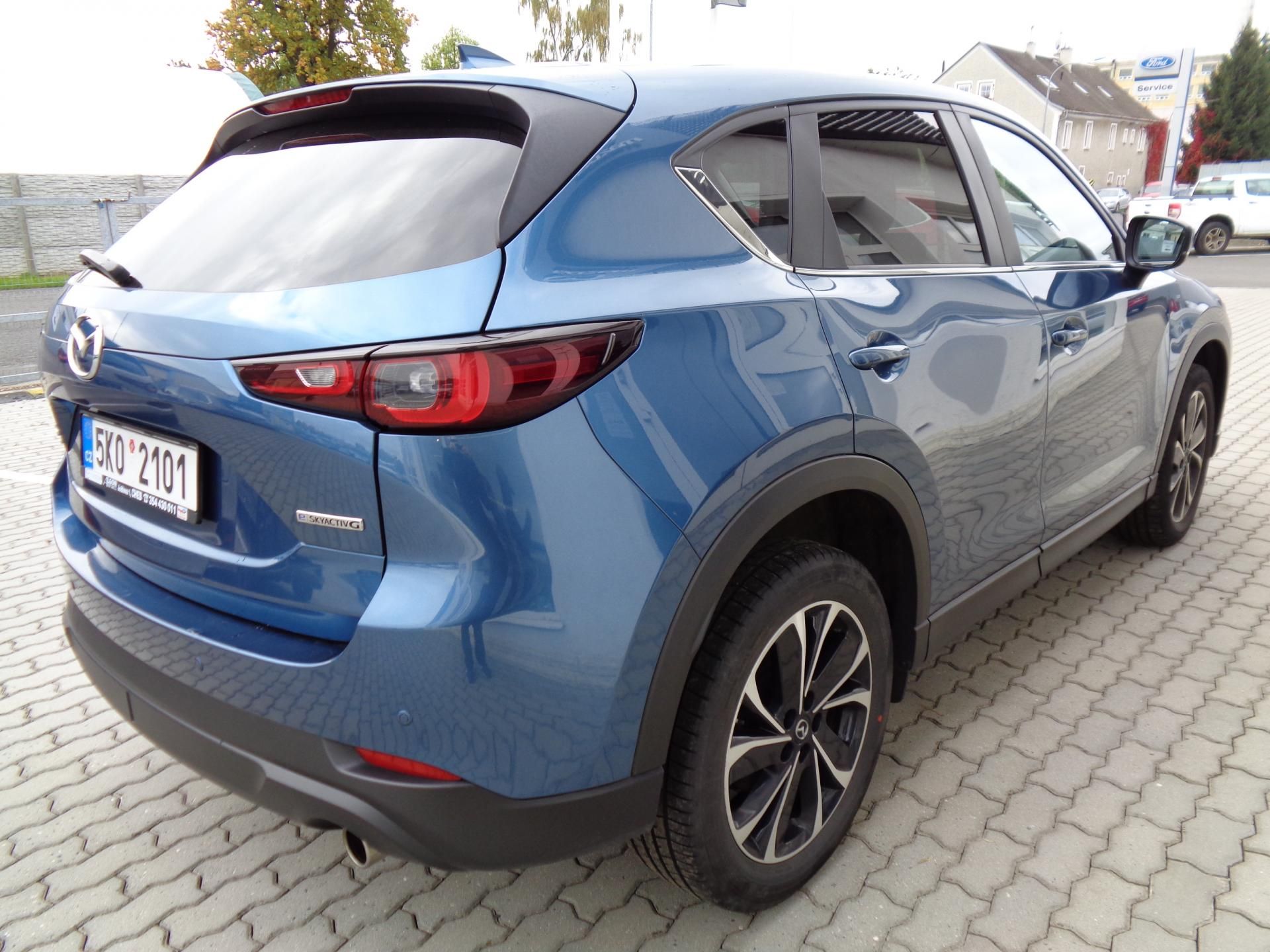 Mazda CX-5, 2,0i 4x4,Center-Line, KON+POH - fotka 6
