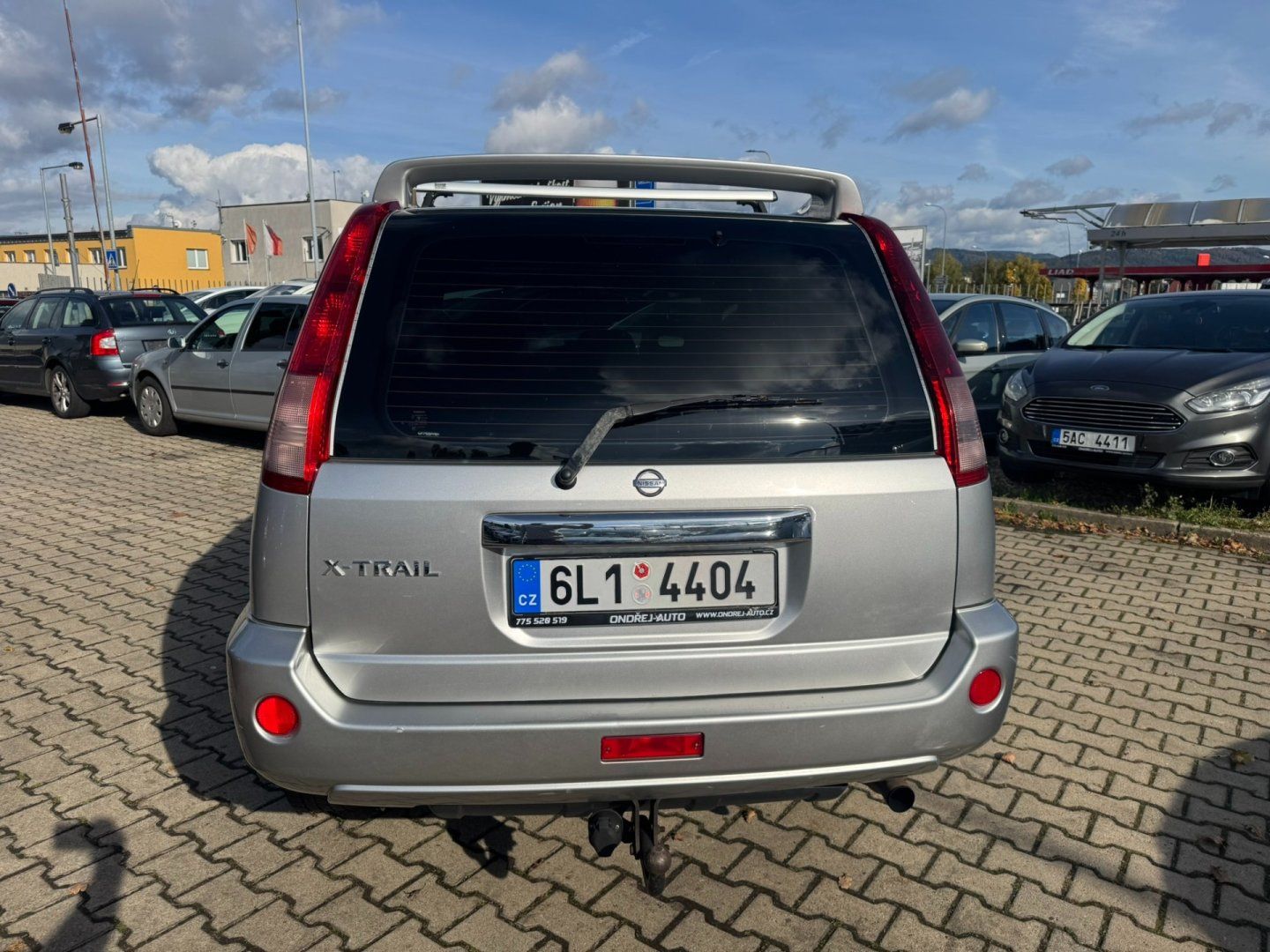 Nissan X-Trail, 4X4 2,2D 100 KW ROZVODY TAŽNÉ - fotka 5