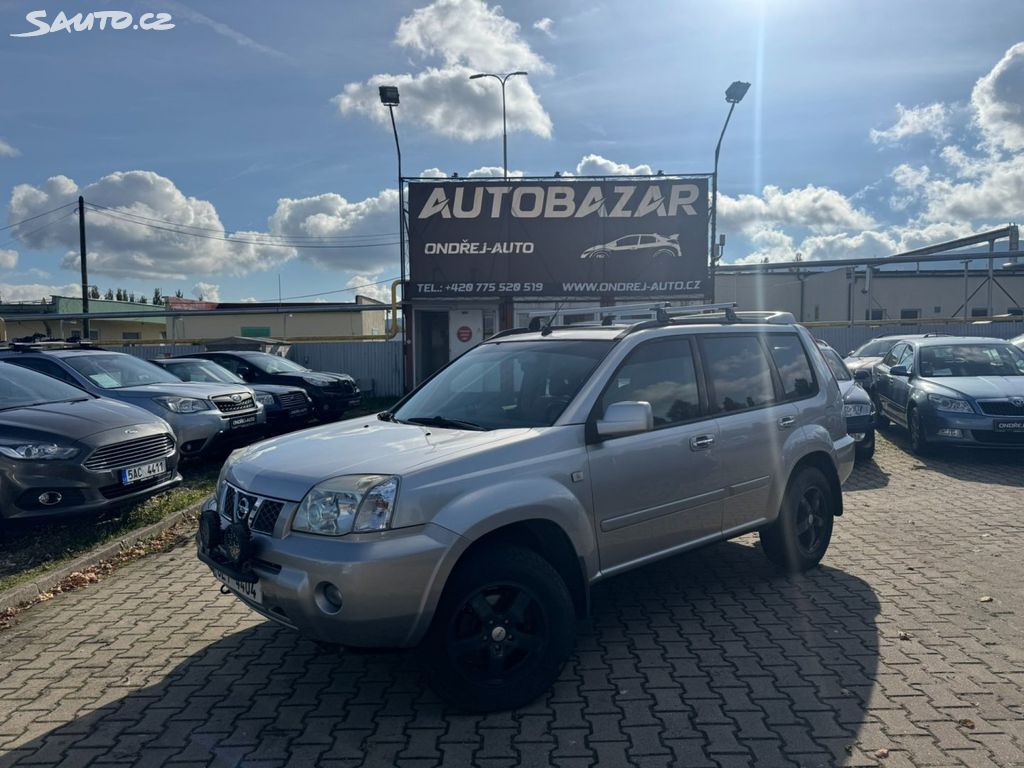 Nissan X-Trail, 4X4 2,2D 100 KW ROZVODY TAŽNÉ