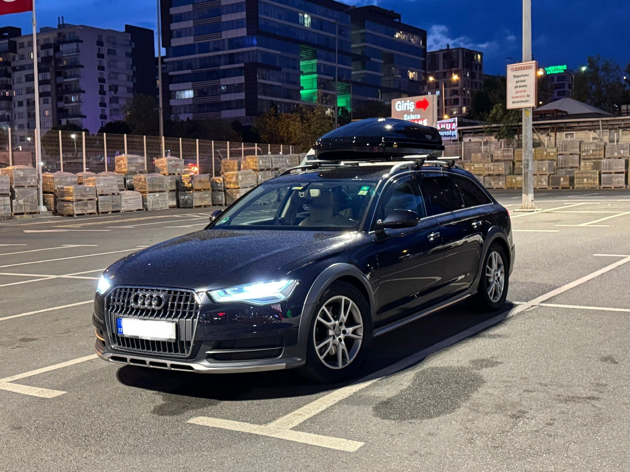 Audi A6 allroad, 3.0 TDI Quattro 272 Hp (200kW) - fotka 2