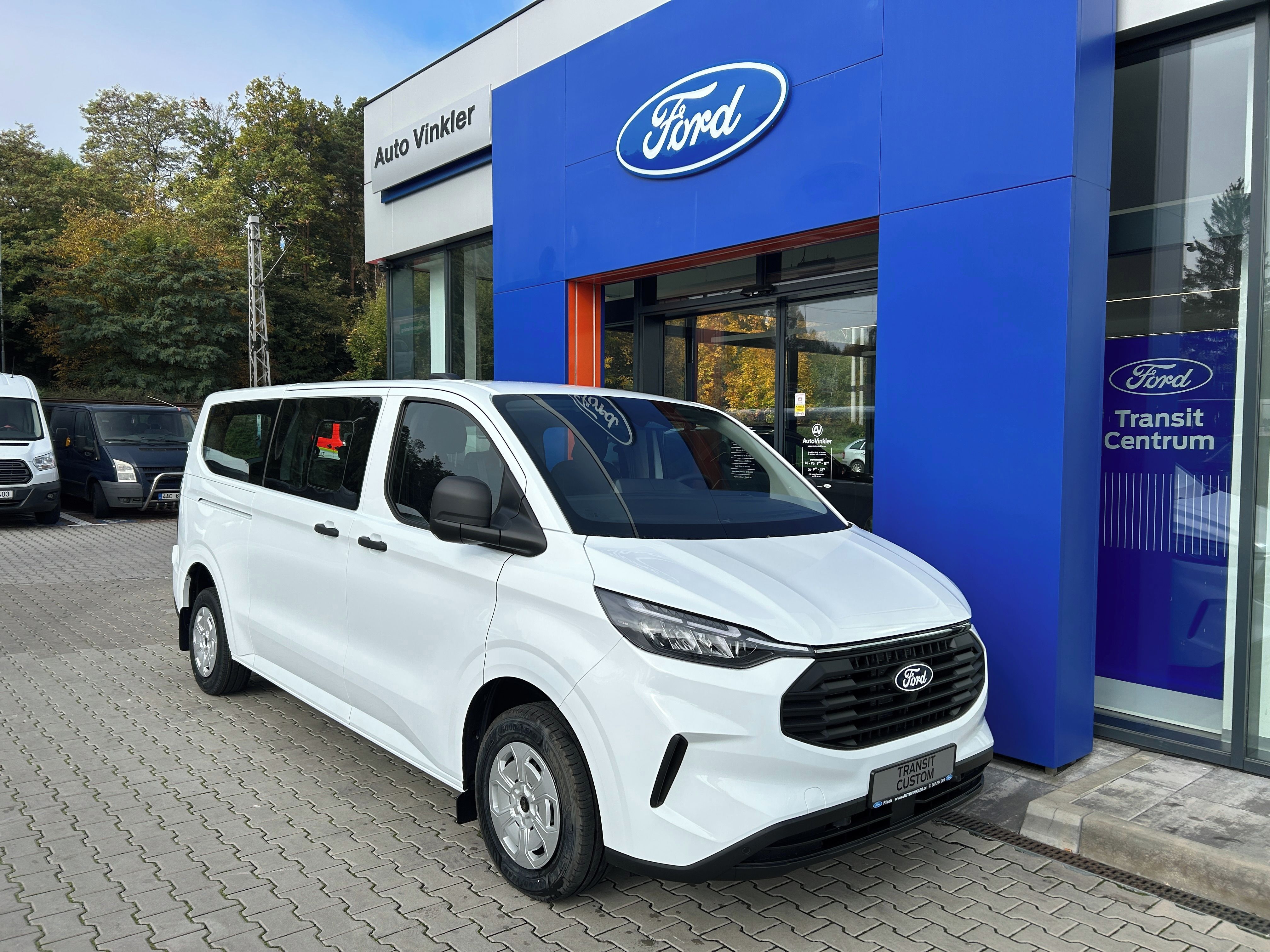 Ford Transit Custom, 2.0 EcoBlue 100kW Trend 320 L2