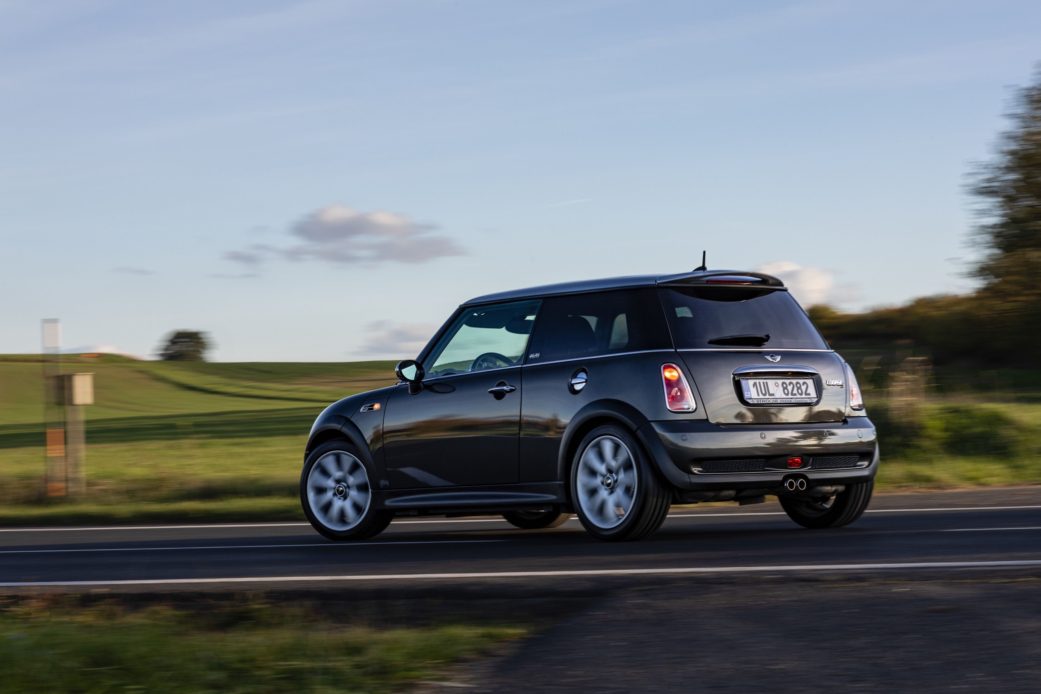 Mini Cooper S, Park Lane | Stav nového vozu |
