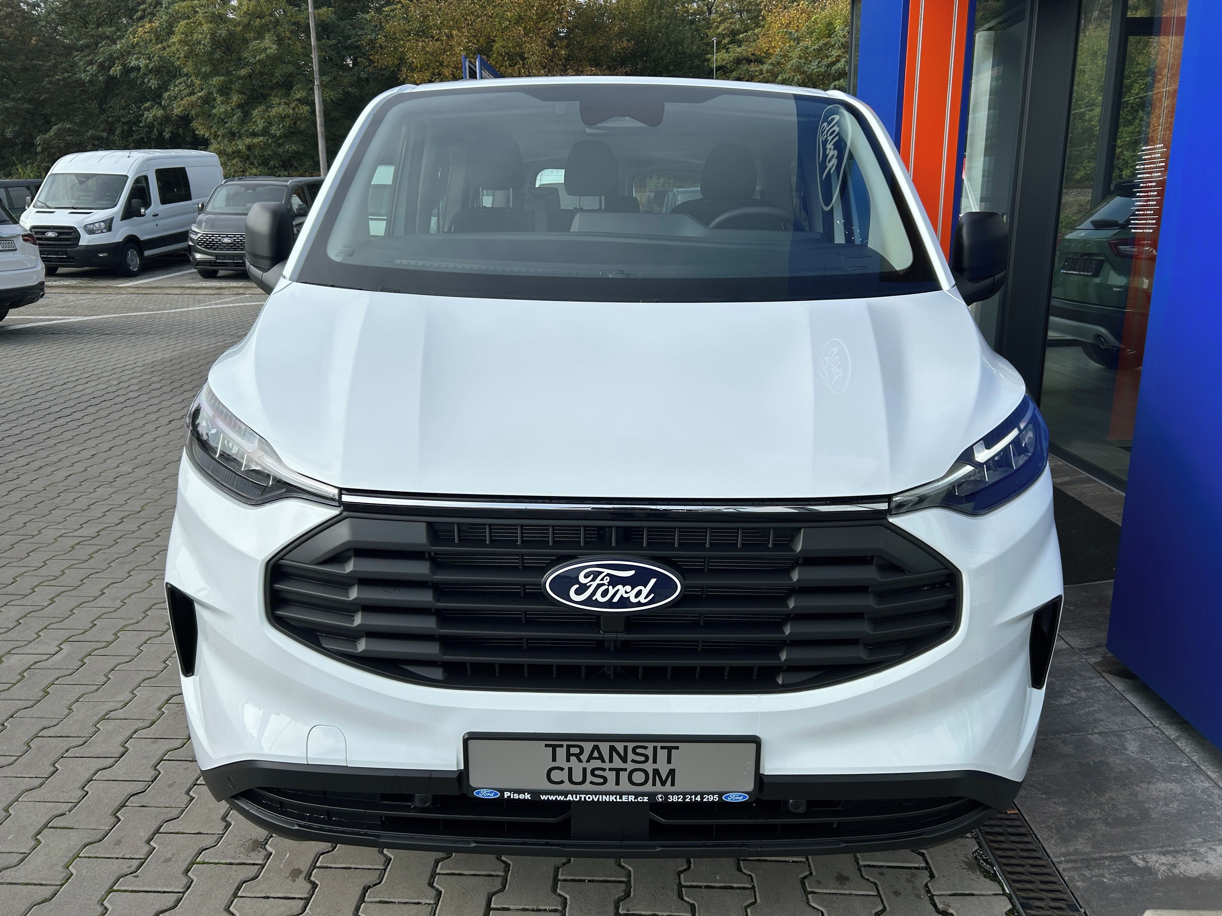 Ford Transit Custom, 2.0 EcoBlue 100kW Trend 320 L2 - fotka 2