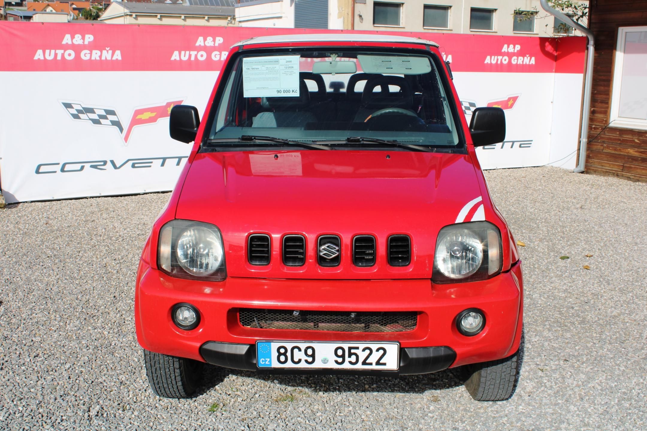 Suzuki Jimny, 1,3LXi 4X4 EL.OKNA SERVO TAŽNÉ - fotka 2