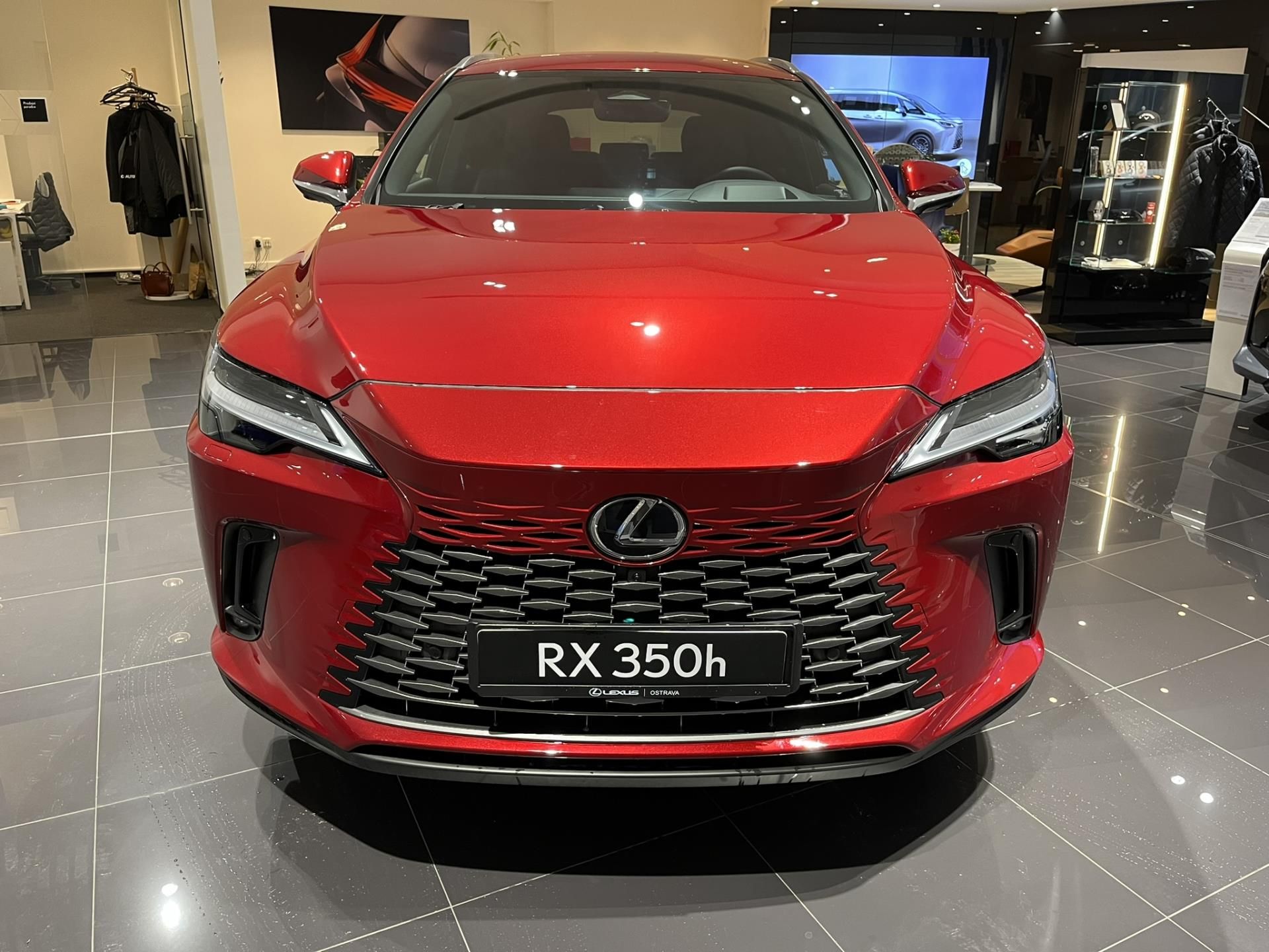 Lexus RX 350h, Executive Plus 4x4 - fotka 2
