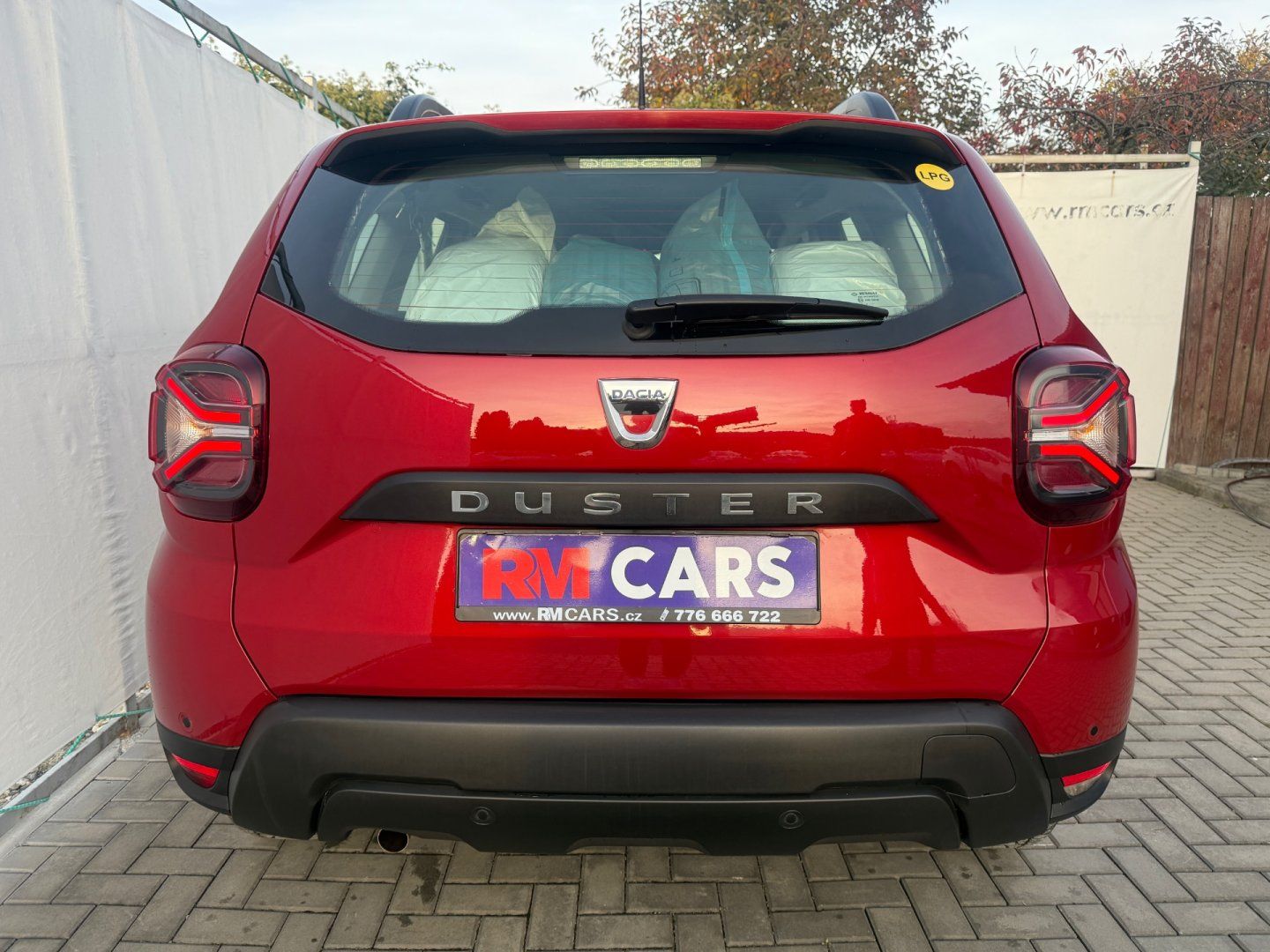 Dacia Duster, 1.0TCe*1.Maj*ČR*LPG*NEHAVAROVA - fotka 5