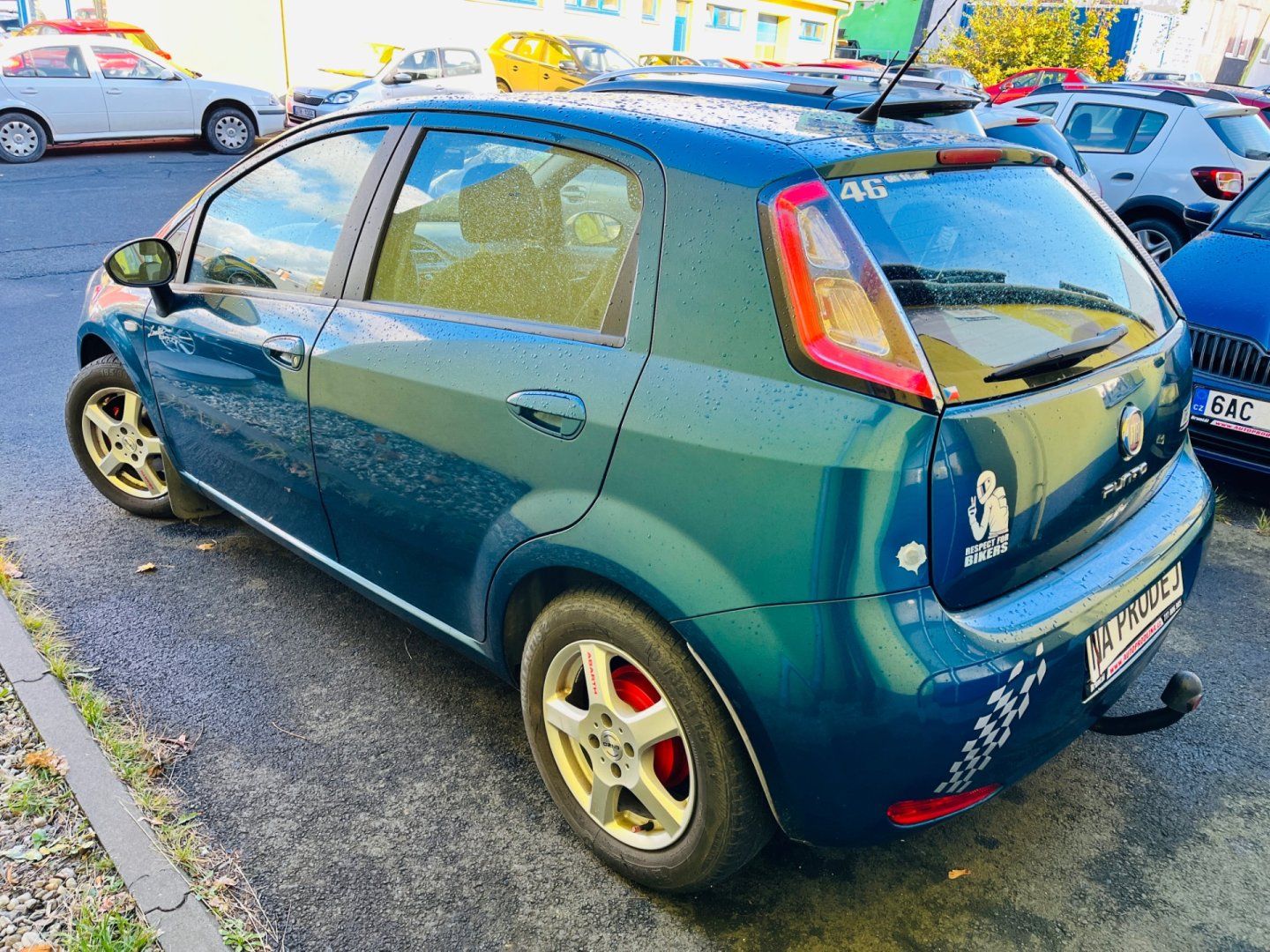 Fiat Punto, 1.2 i BENZÍN ALU KOLA - fotka 4