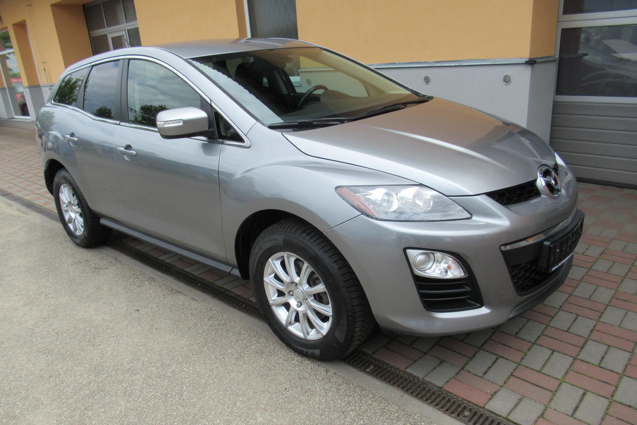 Mazda CX-7, 2.2 CD 4x4  AUT. KLIMA TAŽNÉ