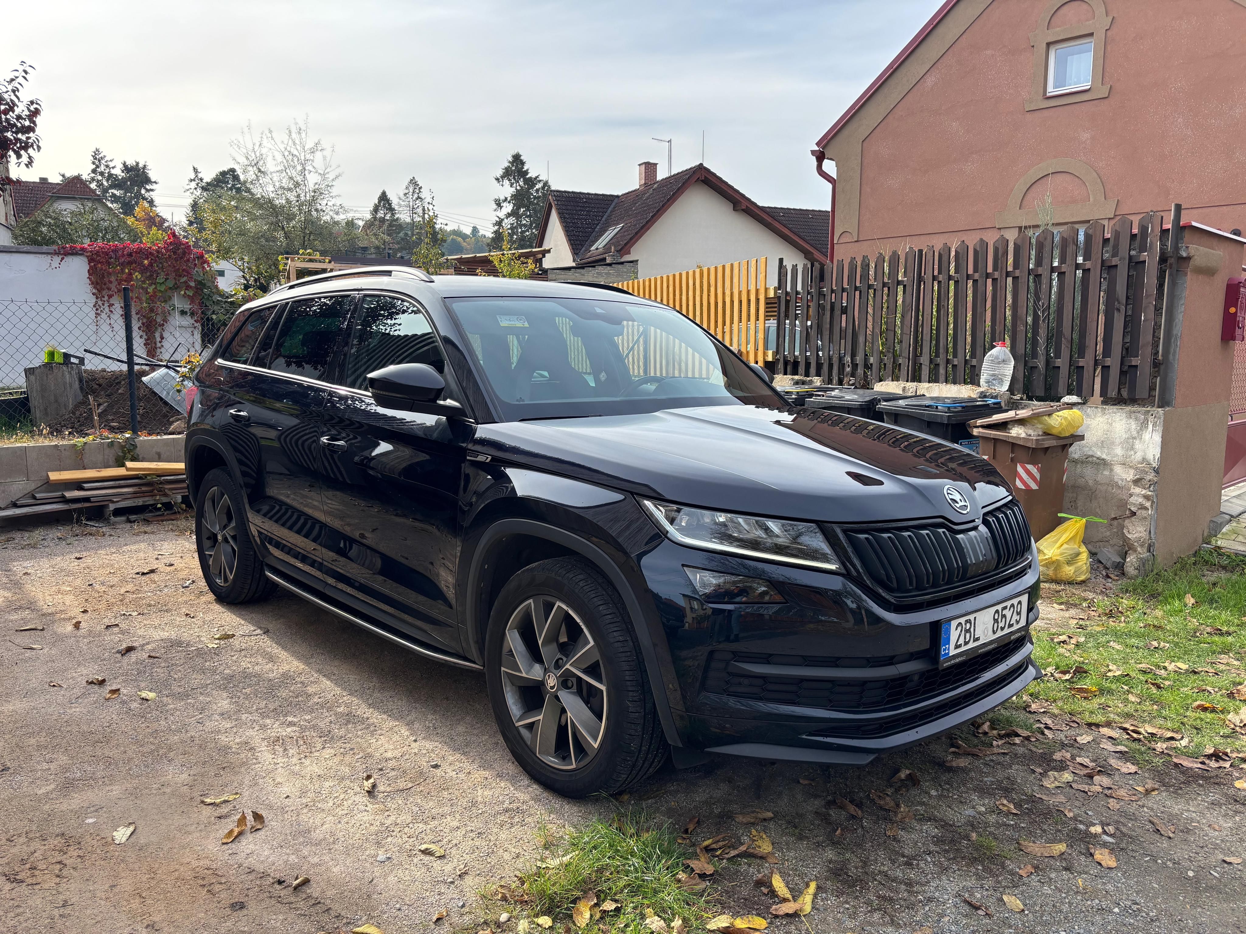 Škoda Kodiaq, Škoda Kodiaq Sportline 4X4