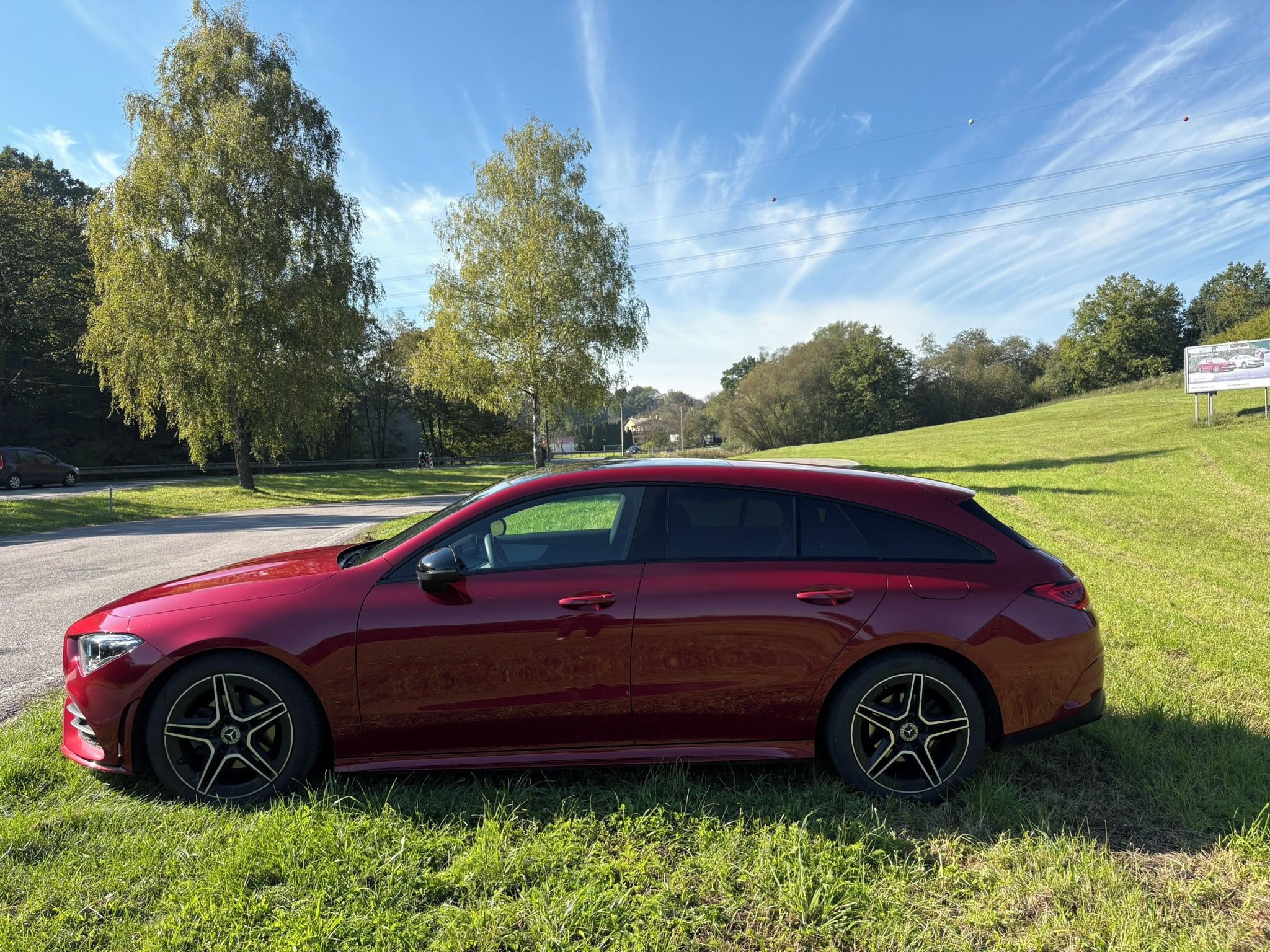 Mercedes-Benz CLA, Mercedes-Benz CLA, 200 SB AMG - fotka 3