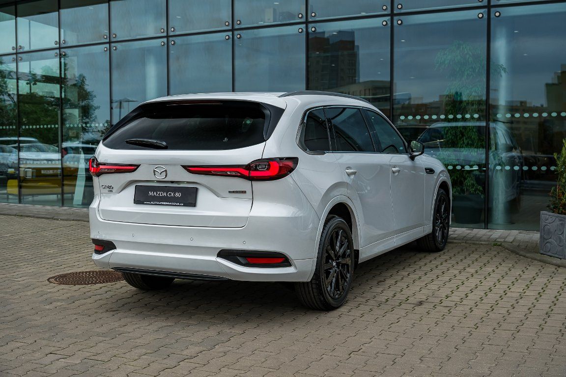Mazda CX-80, 3.3L D254 8AT 4x4 Homura Plus - fotka 3