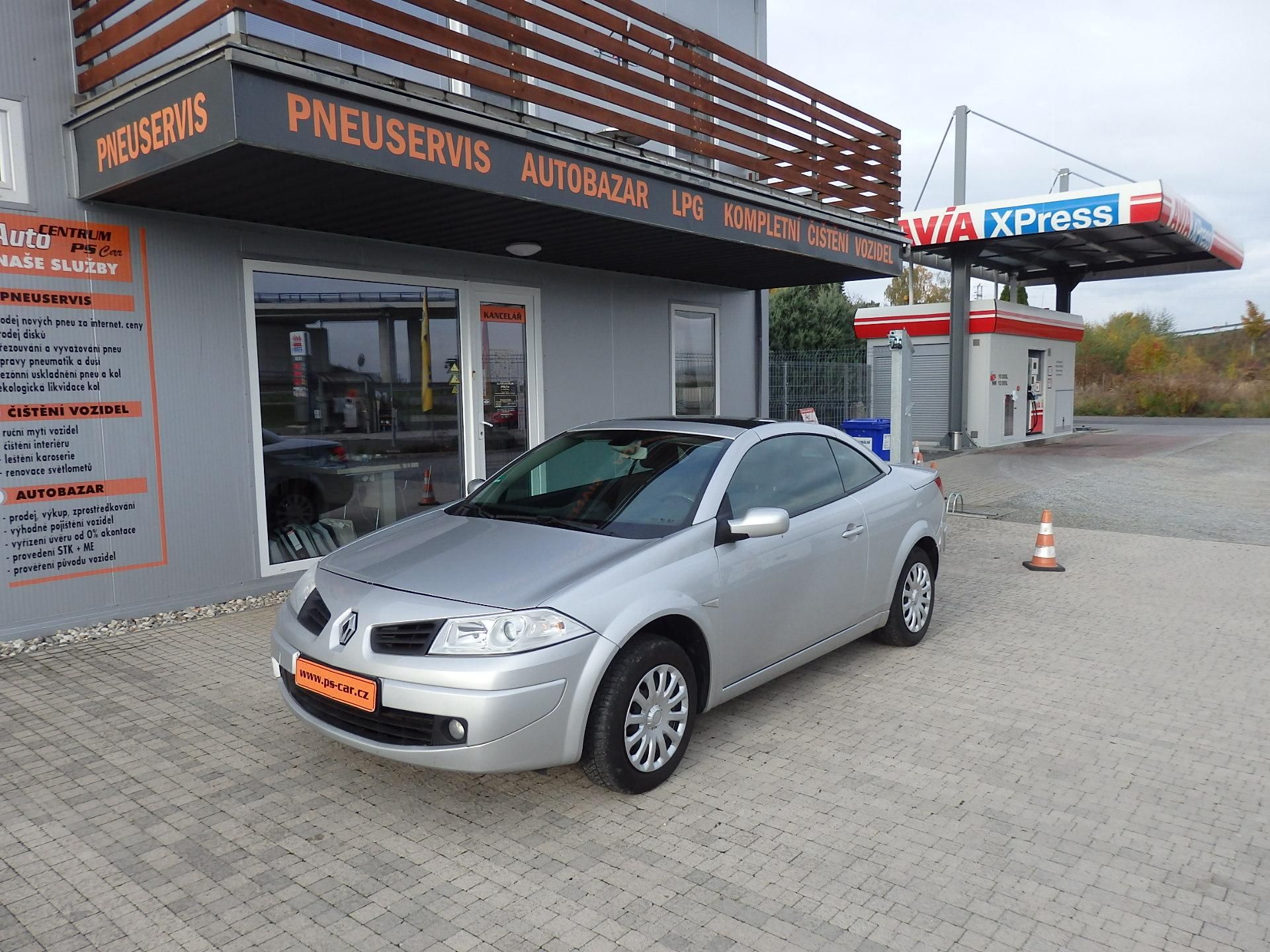Renault Mégane, CABRIO 1.6 16V PANORAMA, ASR