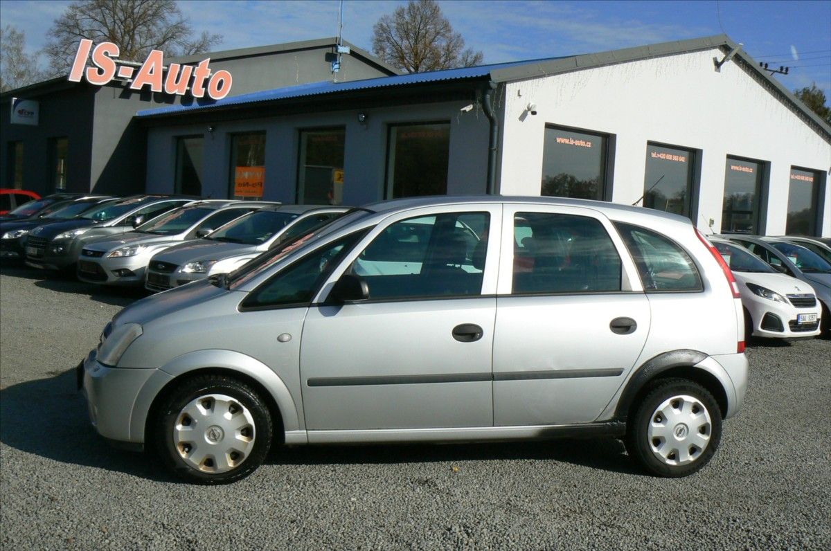 Opel Meriva, 1,6 AUTOMAT