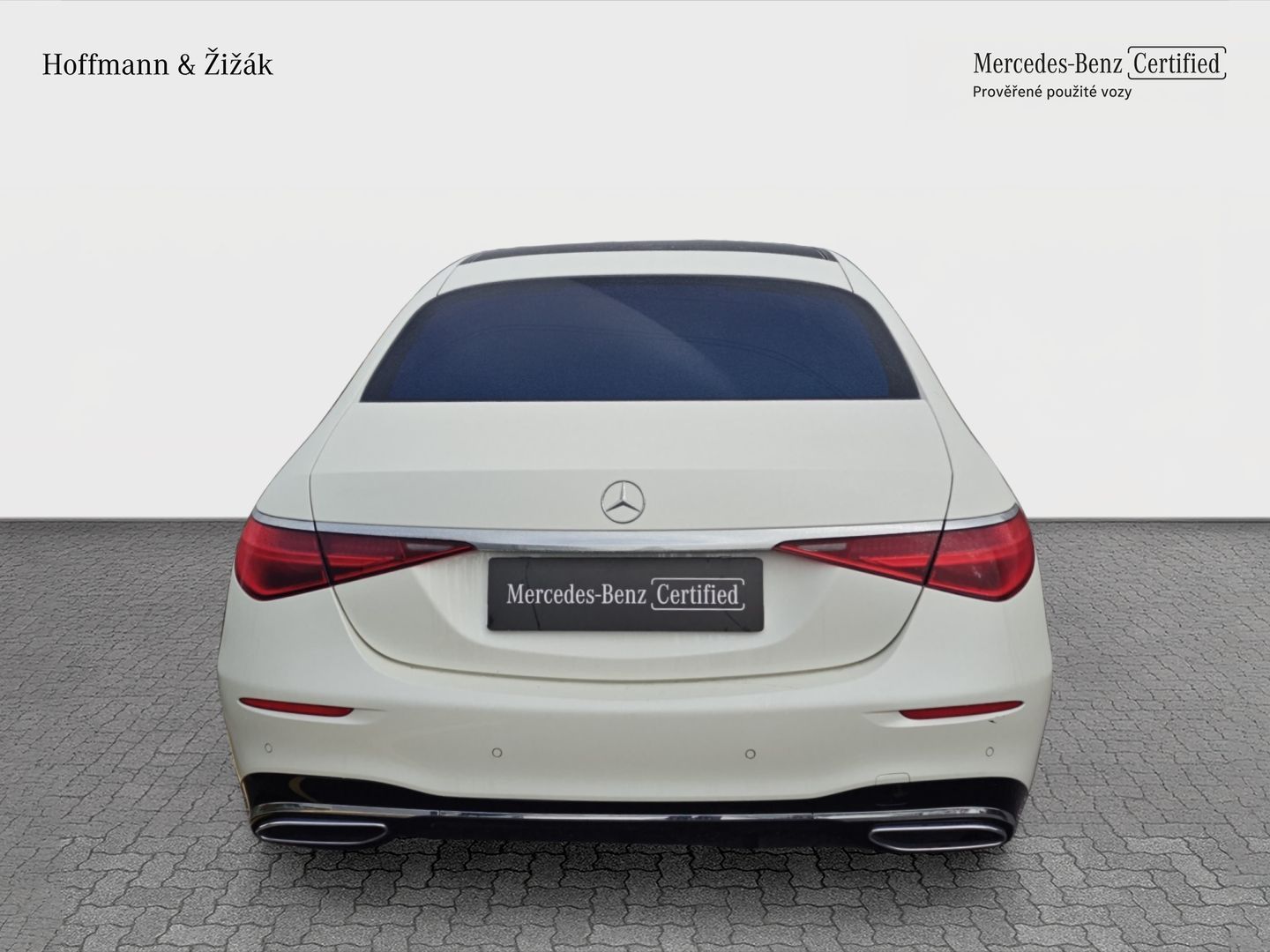 Mercedes-Benz Třídy S, 400 d AMG 4MATIC LONG - fotka 6