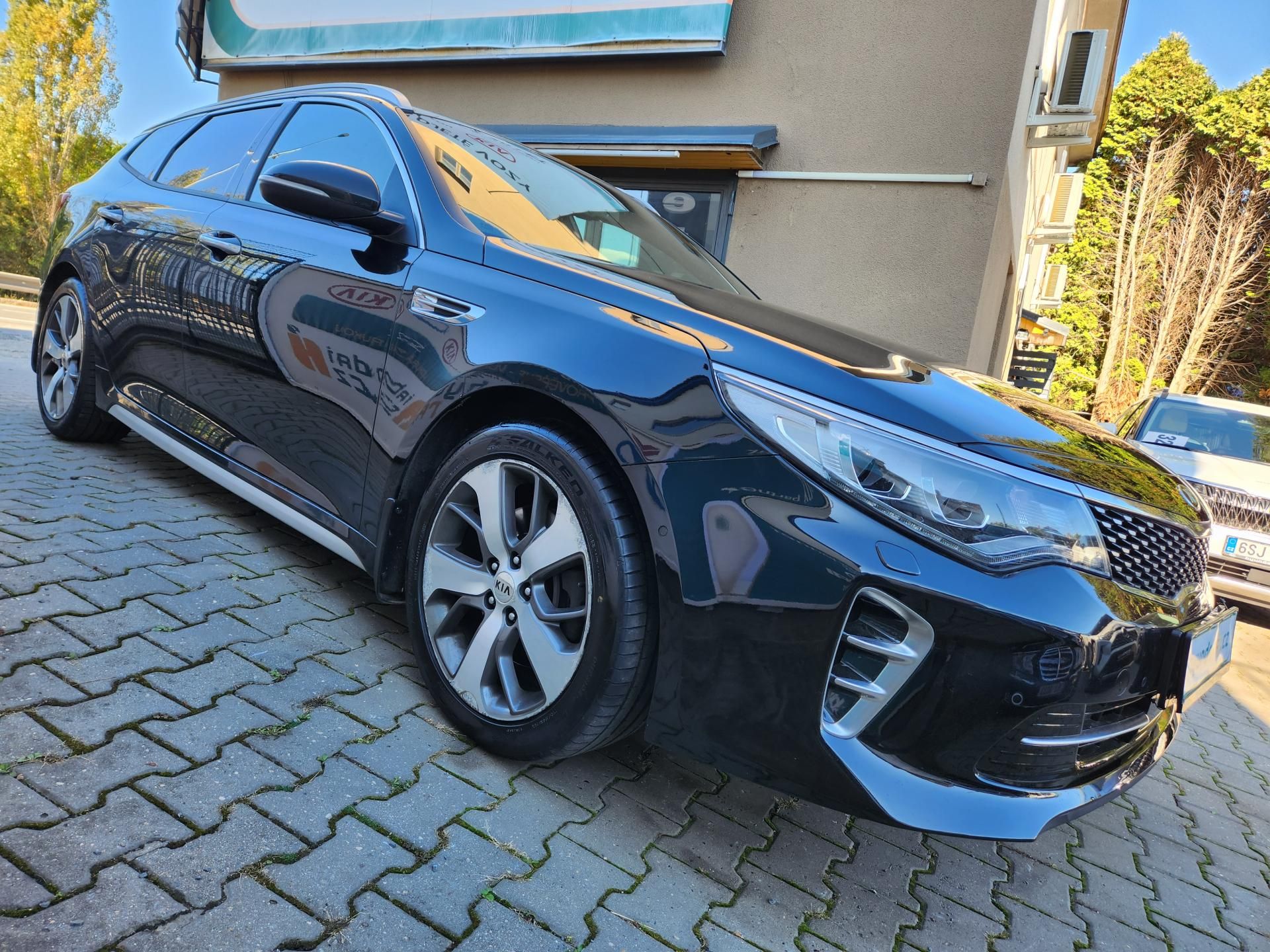 Kia Optima, 1.7-GT-LINE-NEZ.TOPENÍ-WEBASTO - fotka 4