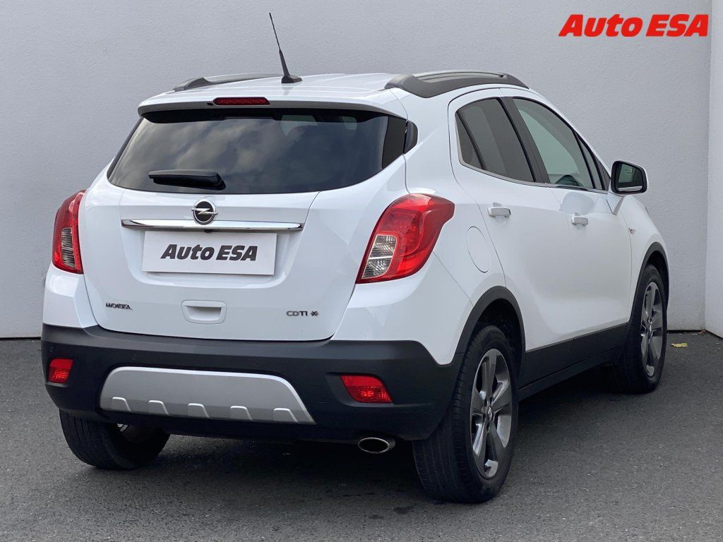Opel Mokka, 1.7 CDTi 4x4,Innovation - fotka 4