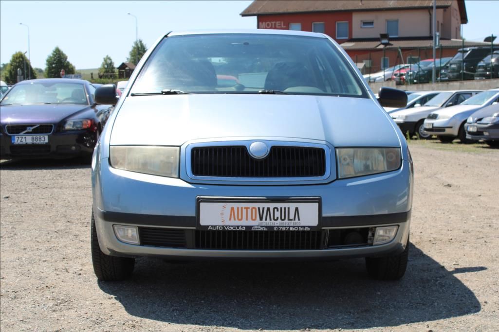 Škoda Fabia, 1,4 i  STK 10/2027 - fotka 2