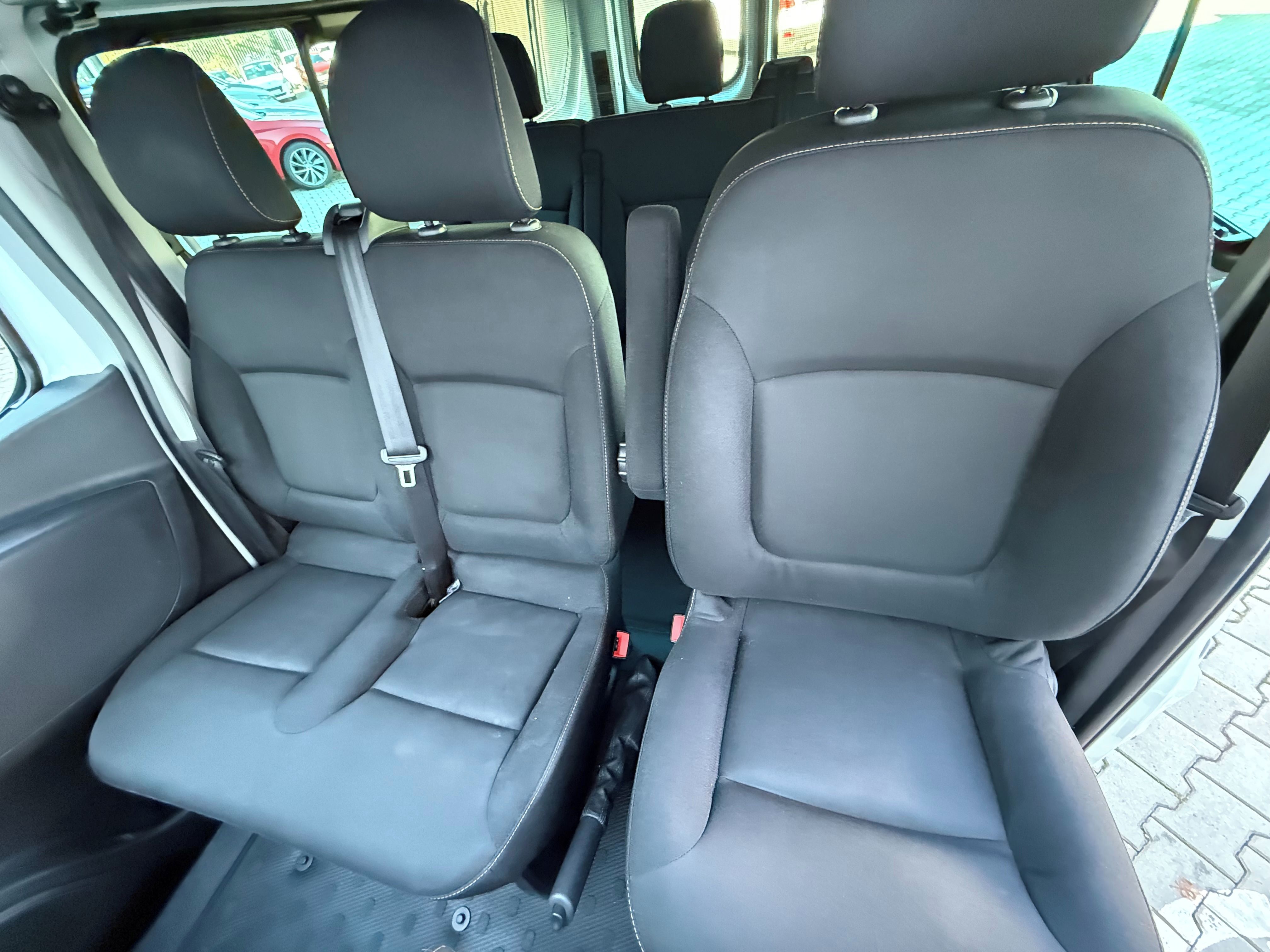 Fiat Talento, 1.6DCi 125PS Long 6míst TRAFIC - fotka 6
