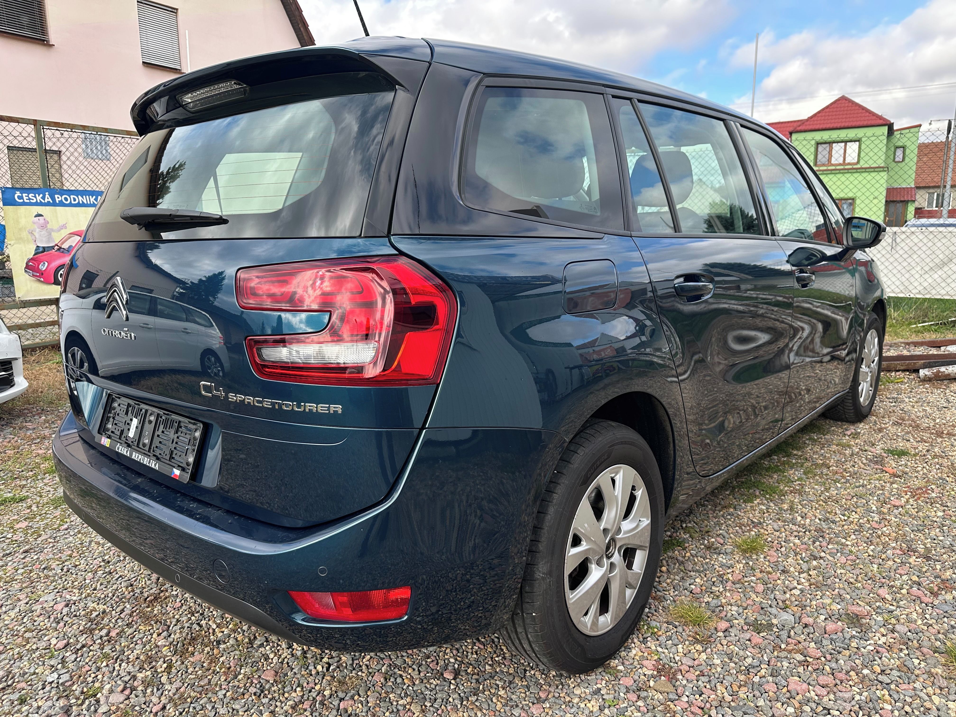 Citroën Grand C4 SpaceTourer, 1,2 PureTech 96 kW 7-MÍST - fotka 5