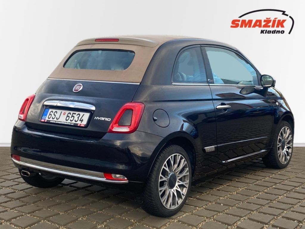 Fiat 500C, Dolcevita 1,0 BSG mHEV(51kW) - fotka 5