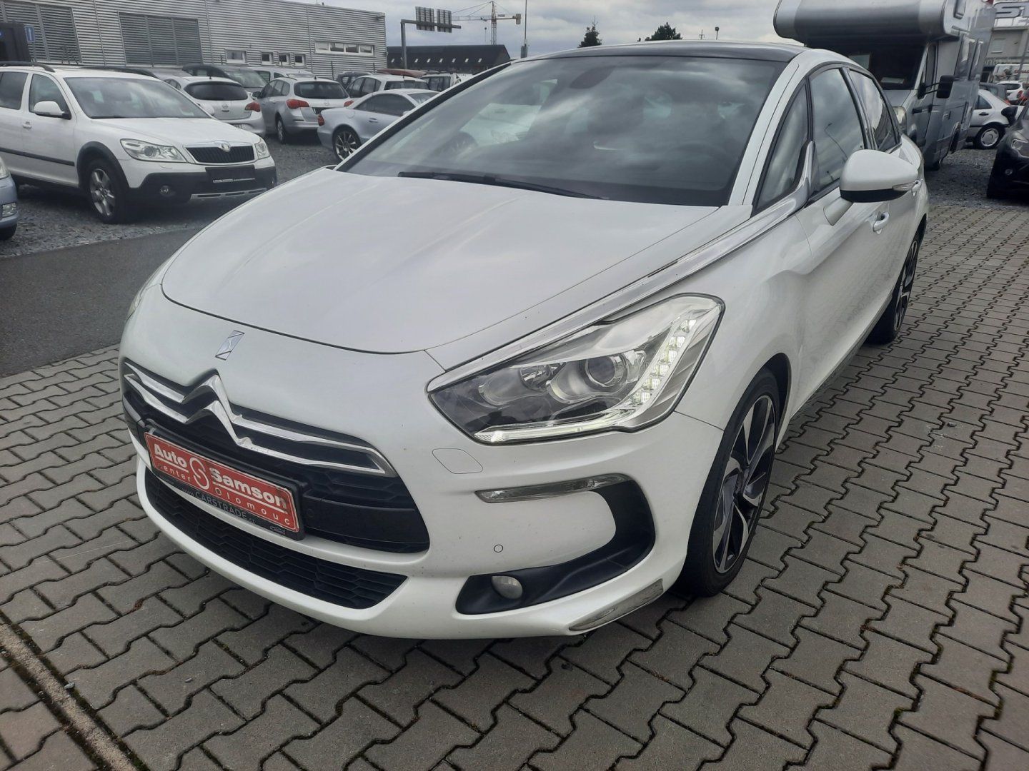 Citroën DS5, 2.0HDi 120kW EXCLUSIVE*SPORT