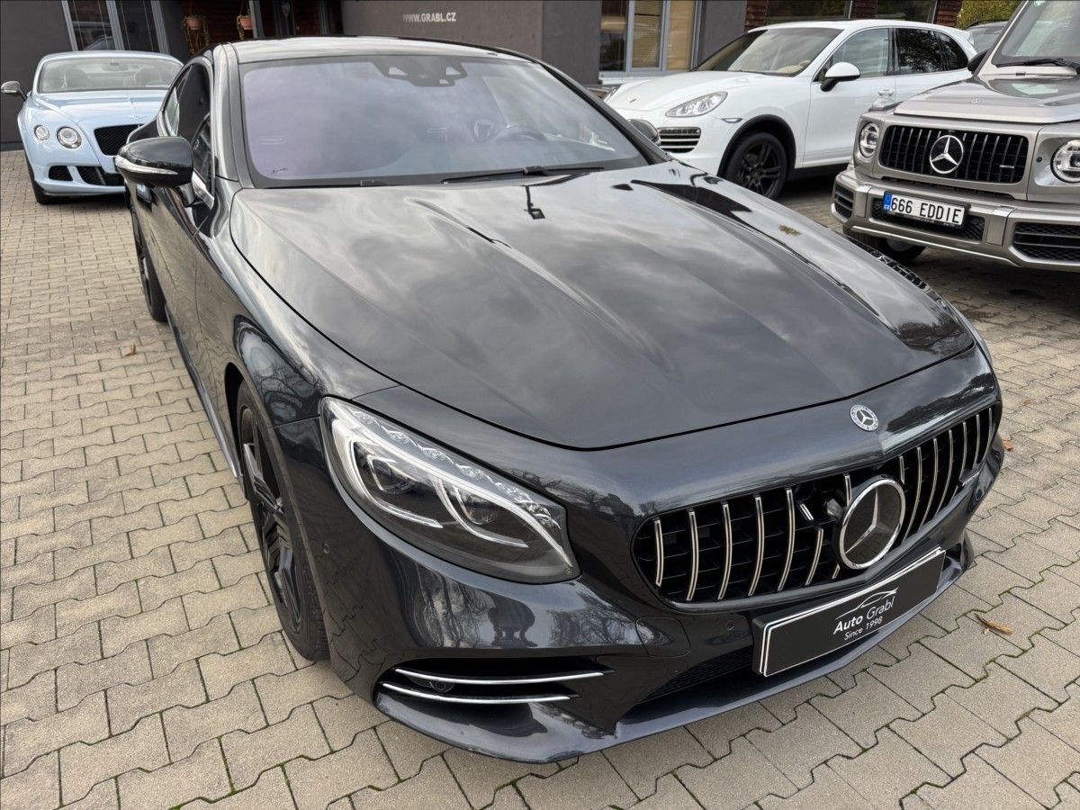 Mercedes-Benz Třídy S, 560 4Matic AMG - fotka 3